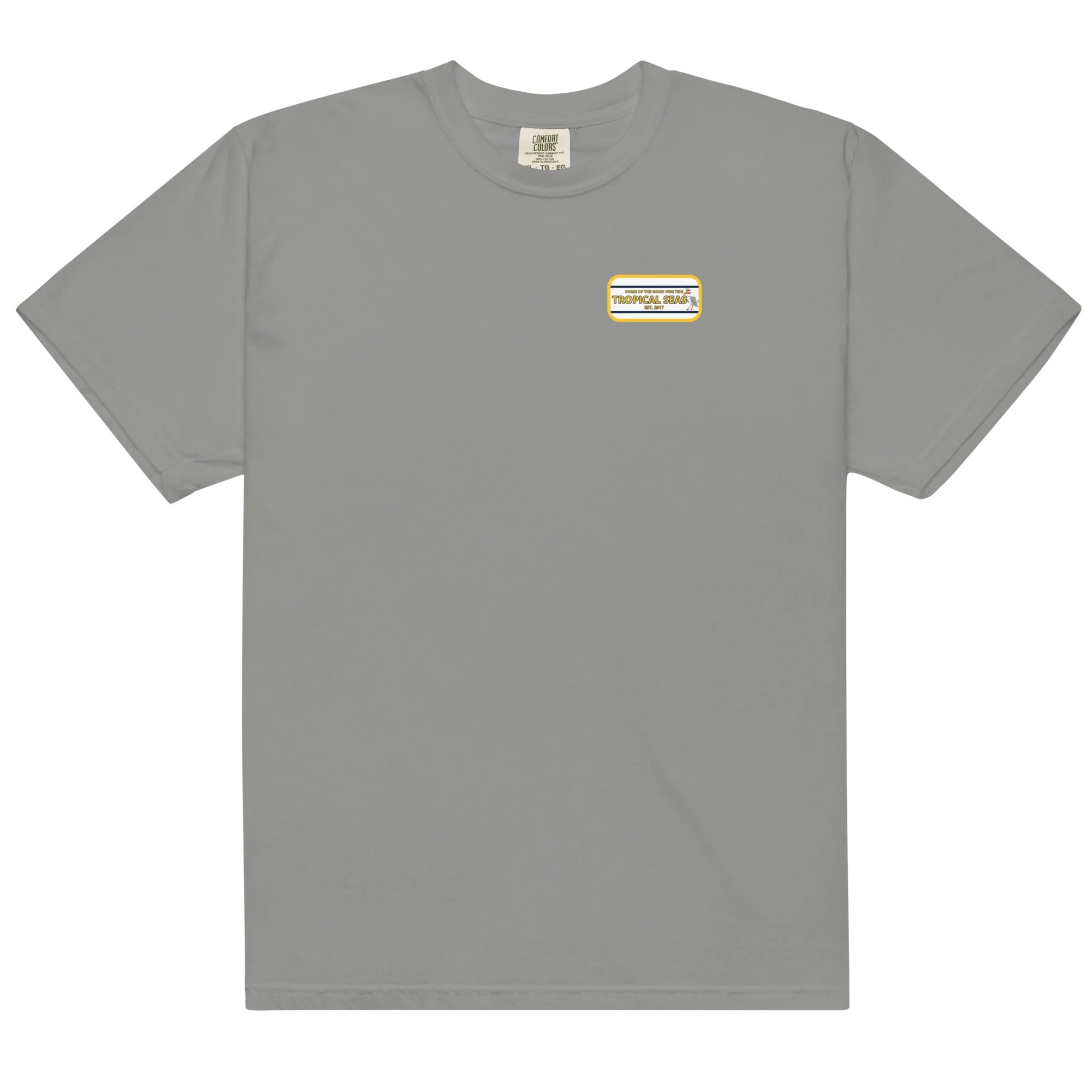 Men’s High Flying Sailor Heavyweight T-Shirt - Image 14