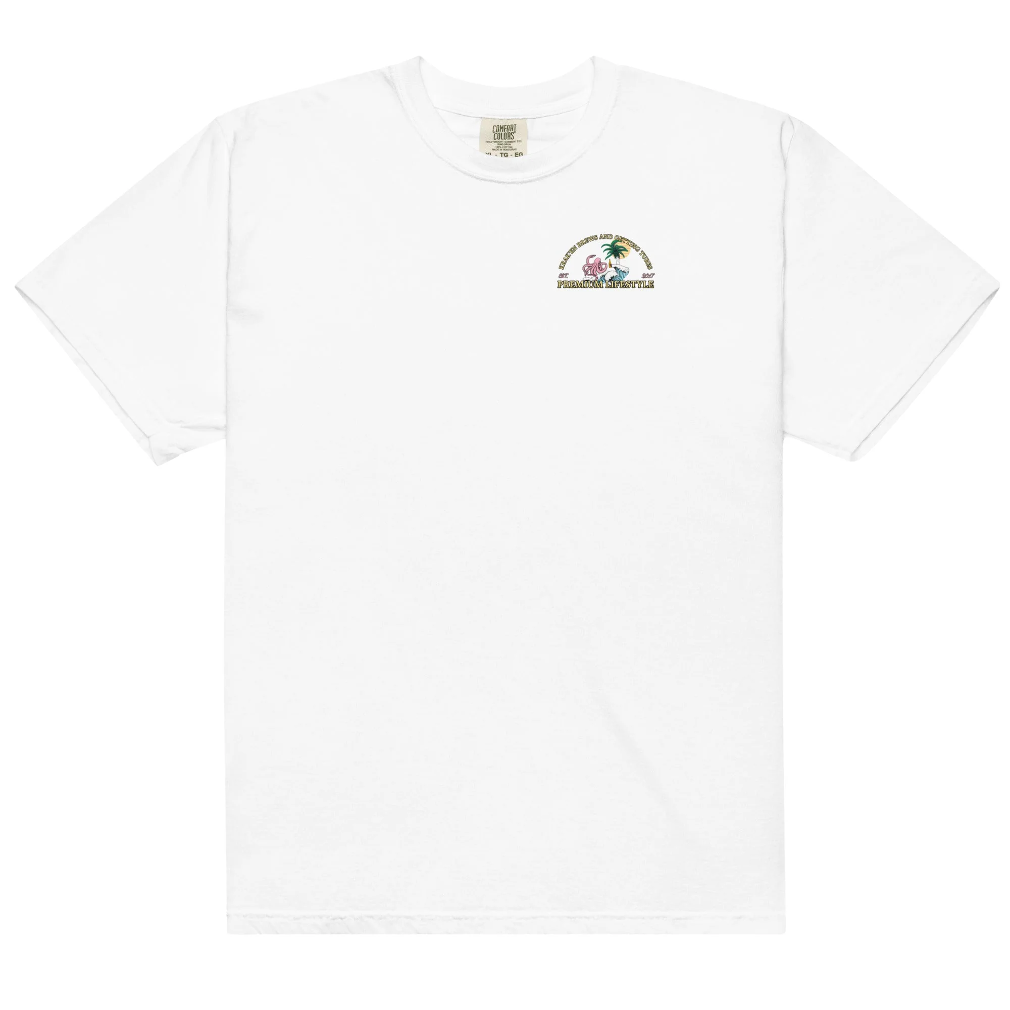 Men’s Premium Lifestyle heavyweight t-shirt - Image 3