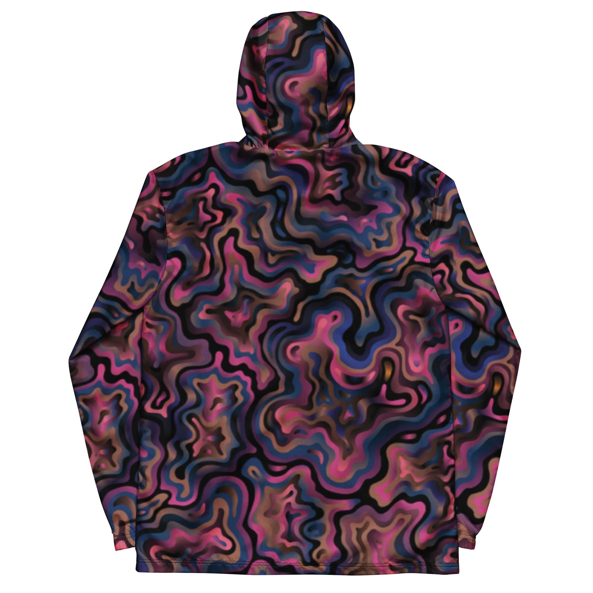 Men’s Tropical Florescent Windbreaker - Image 3
