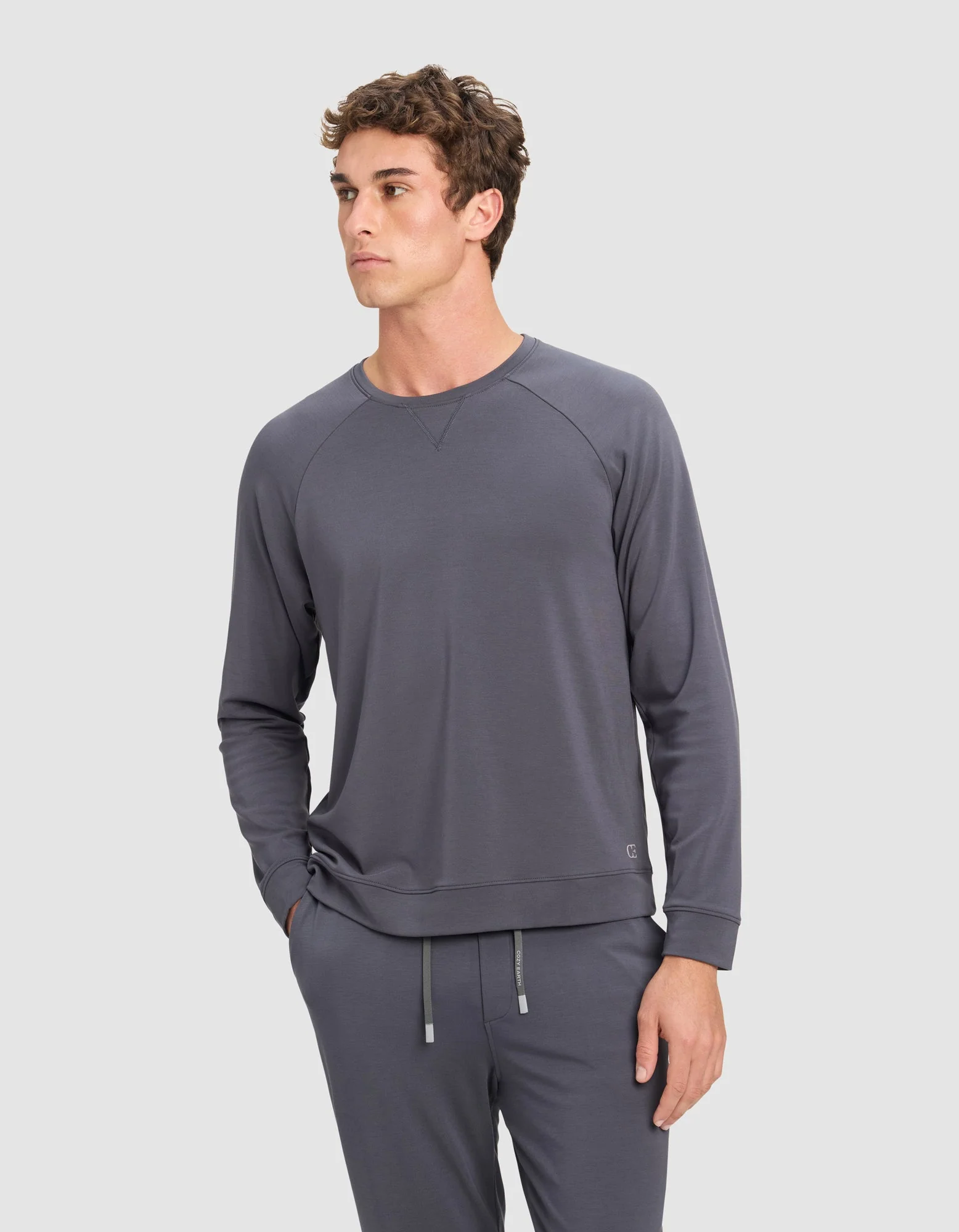 Men's Brushed Bamboo Jogger Set - Image 19