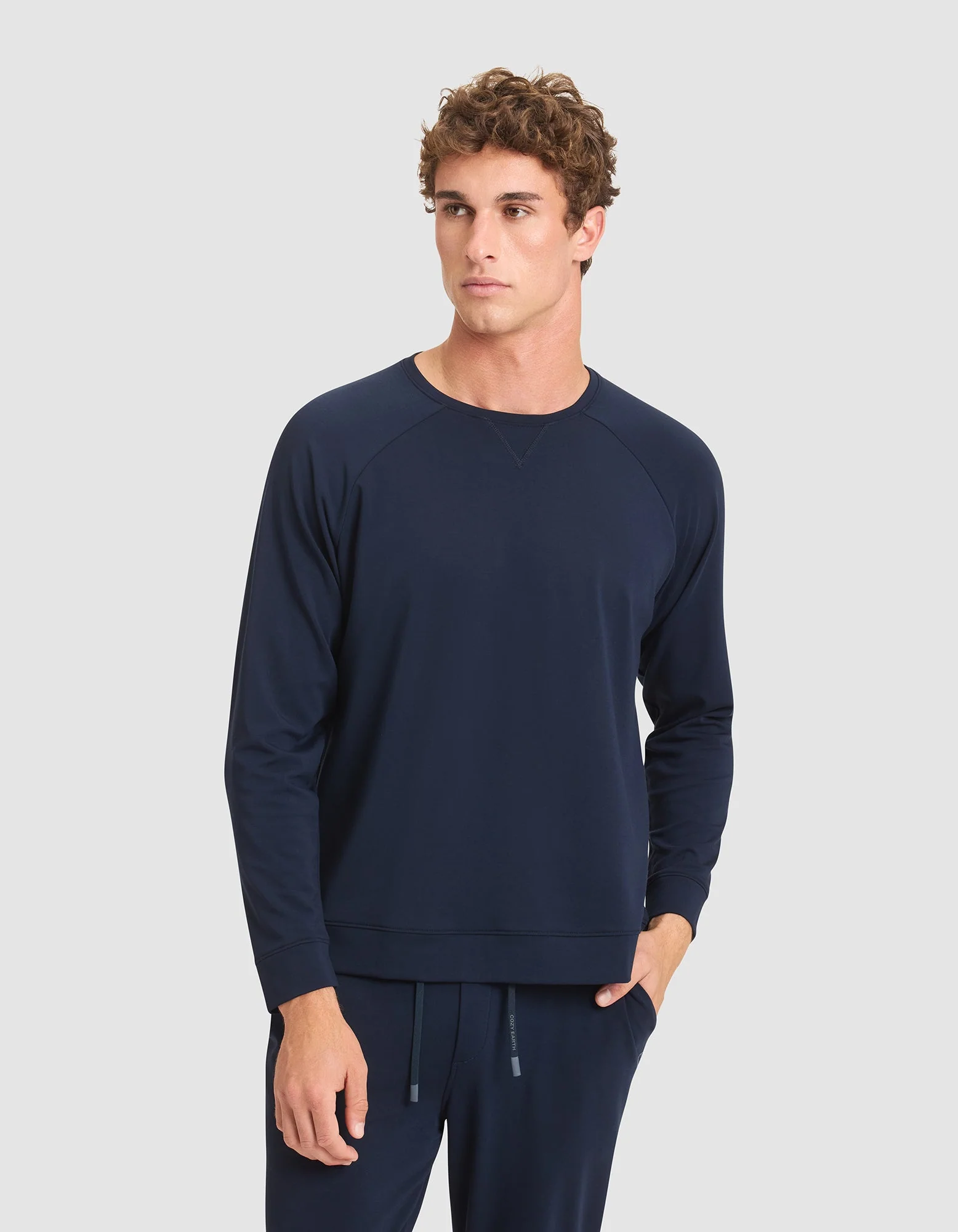 Men's Brushed Bamboo Jogger Set - Image 52