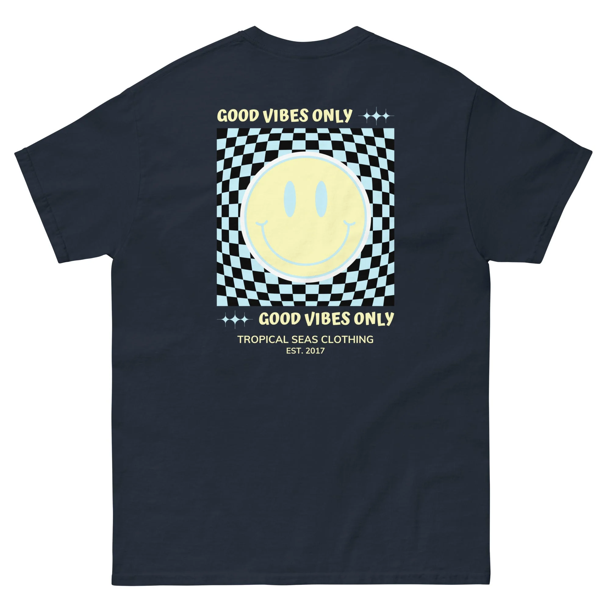 Men's Good Vibes Smiley Face classic tee - Image 12