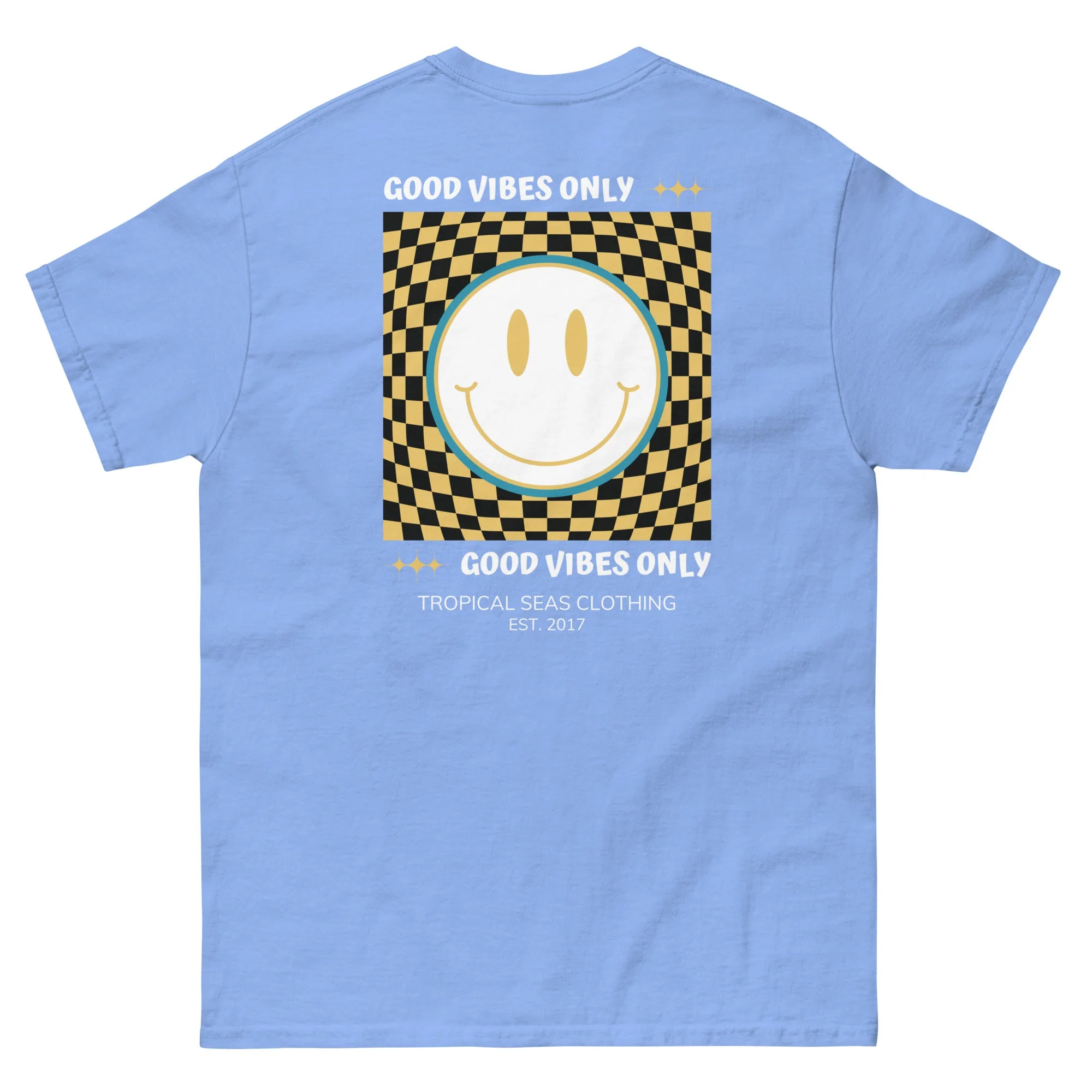 Men's Good Vibes Smiley Face classic tee - Image 22