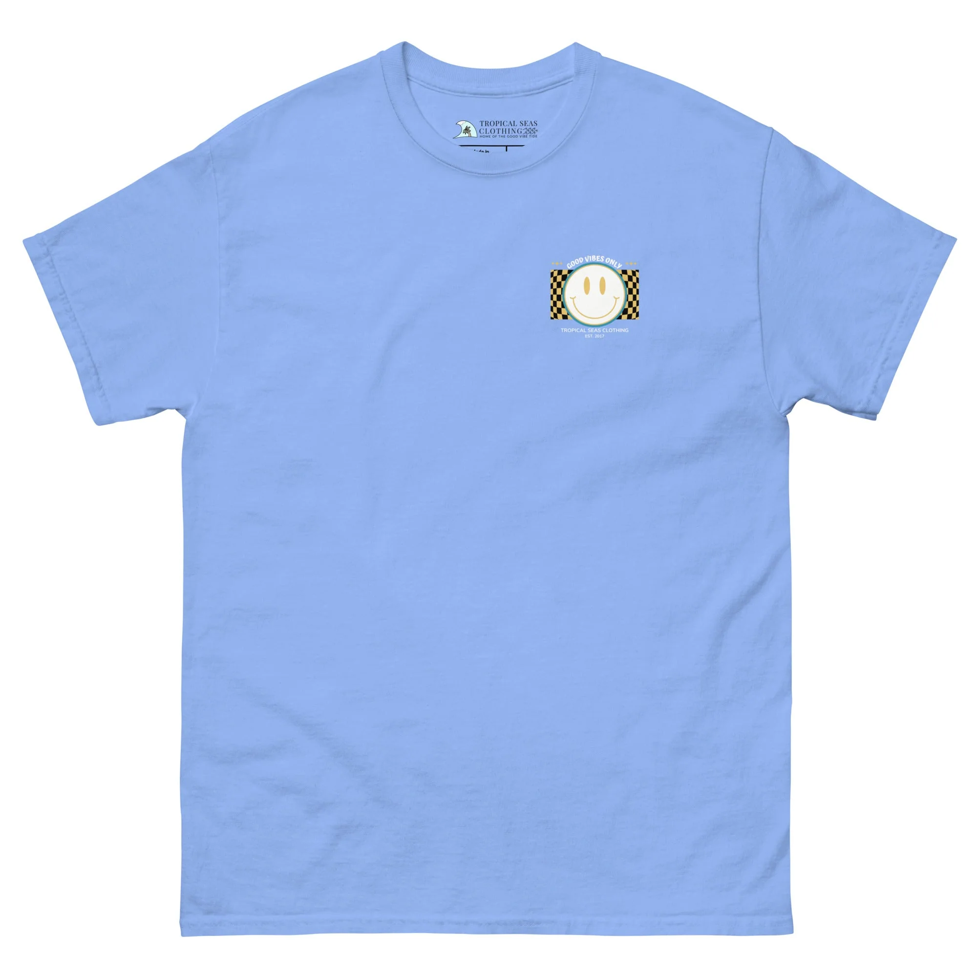 Men's Good Vibes Smiley Face classic tee - Image 23