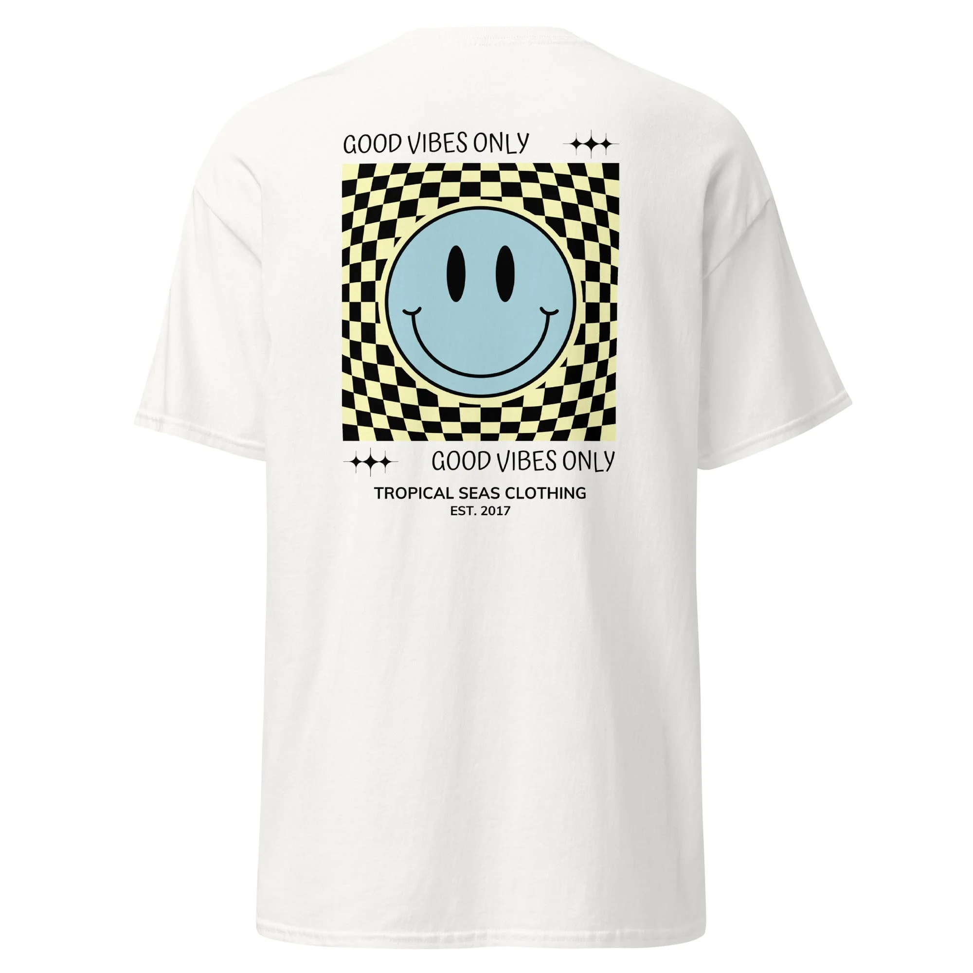 Men's Good Vibes Smiley Face classic tee - Image 5