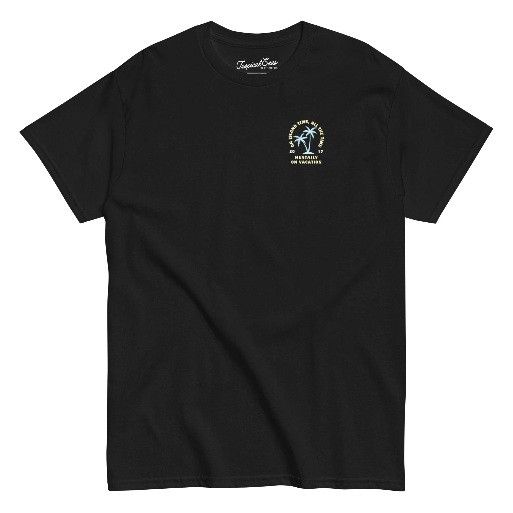 Men's Mental Beach Vacation classic tee - Image 2