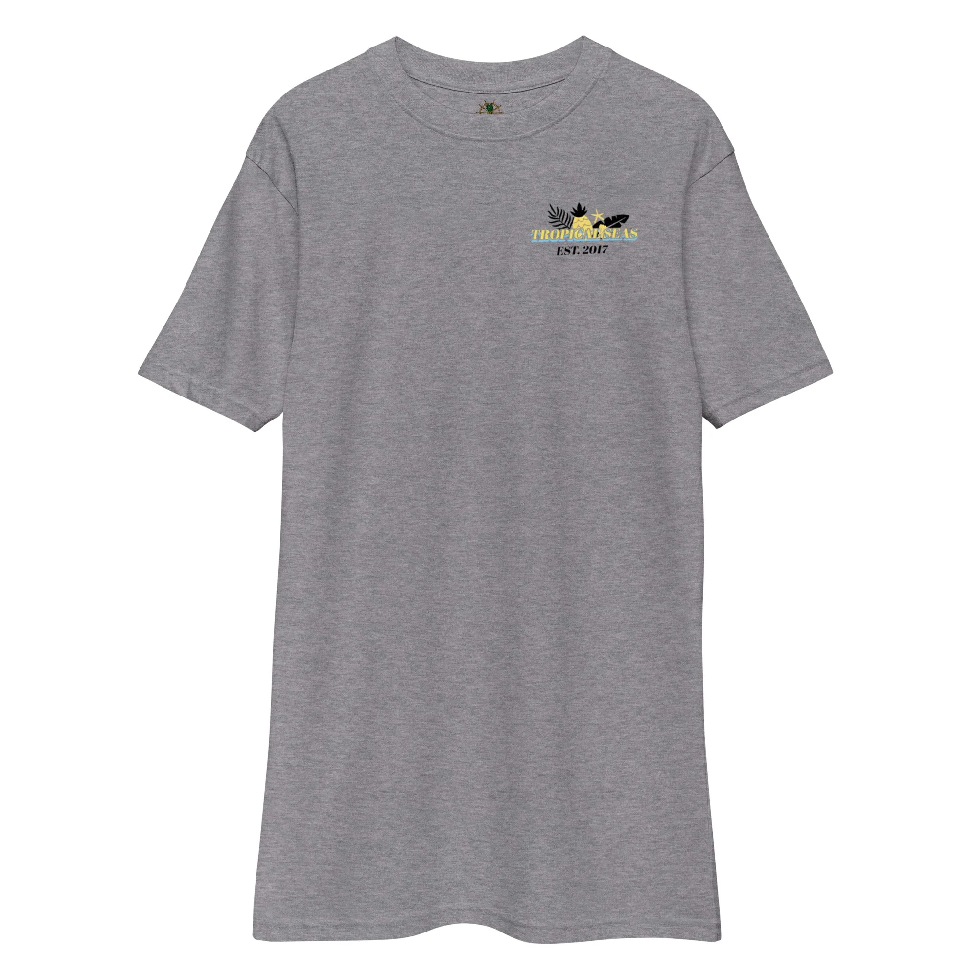 Men's Premium Chill Summer Tropical T-shirt - Image 3