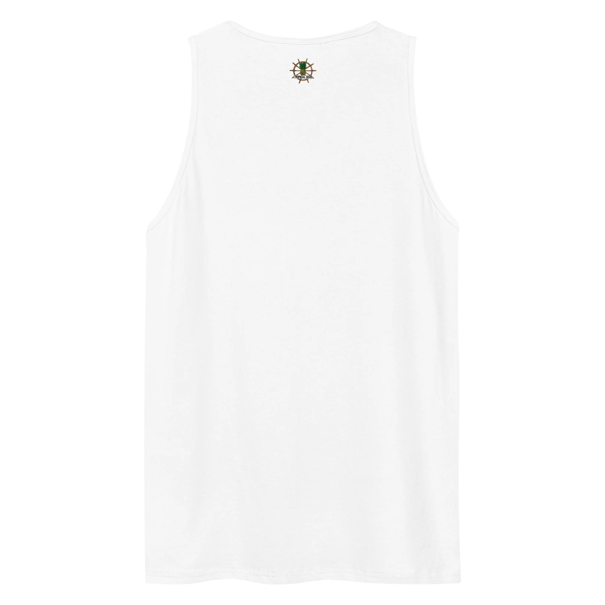 Men's Premium Island Life Tropical Tank Top - Image 6