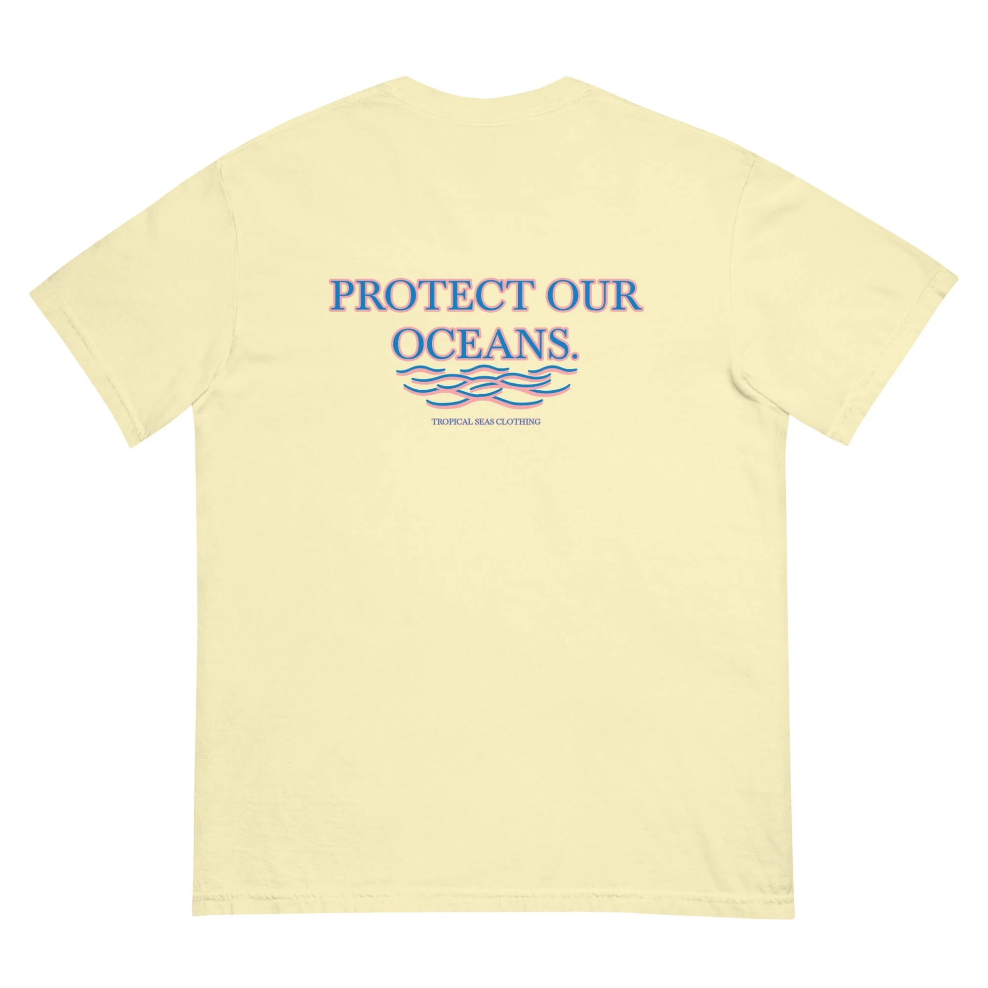 Men's Protect Our Oceans T-shirt - Image 3