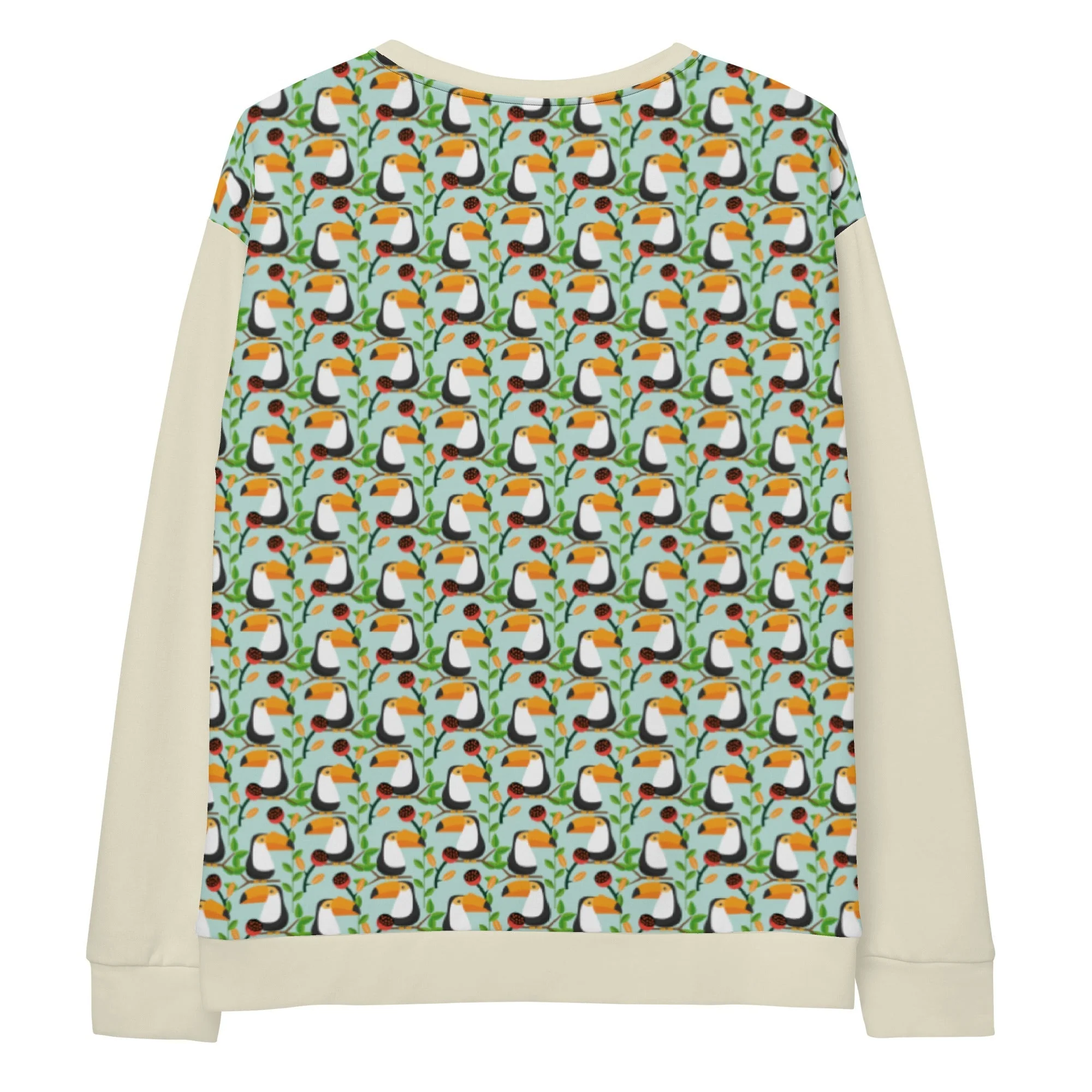 Men's Toucan Pattern Sweatshirt - Image 3
