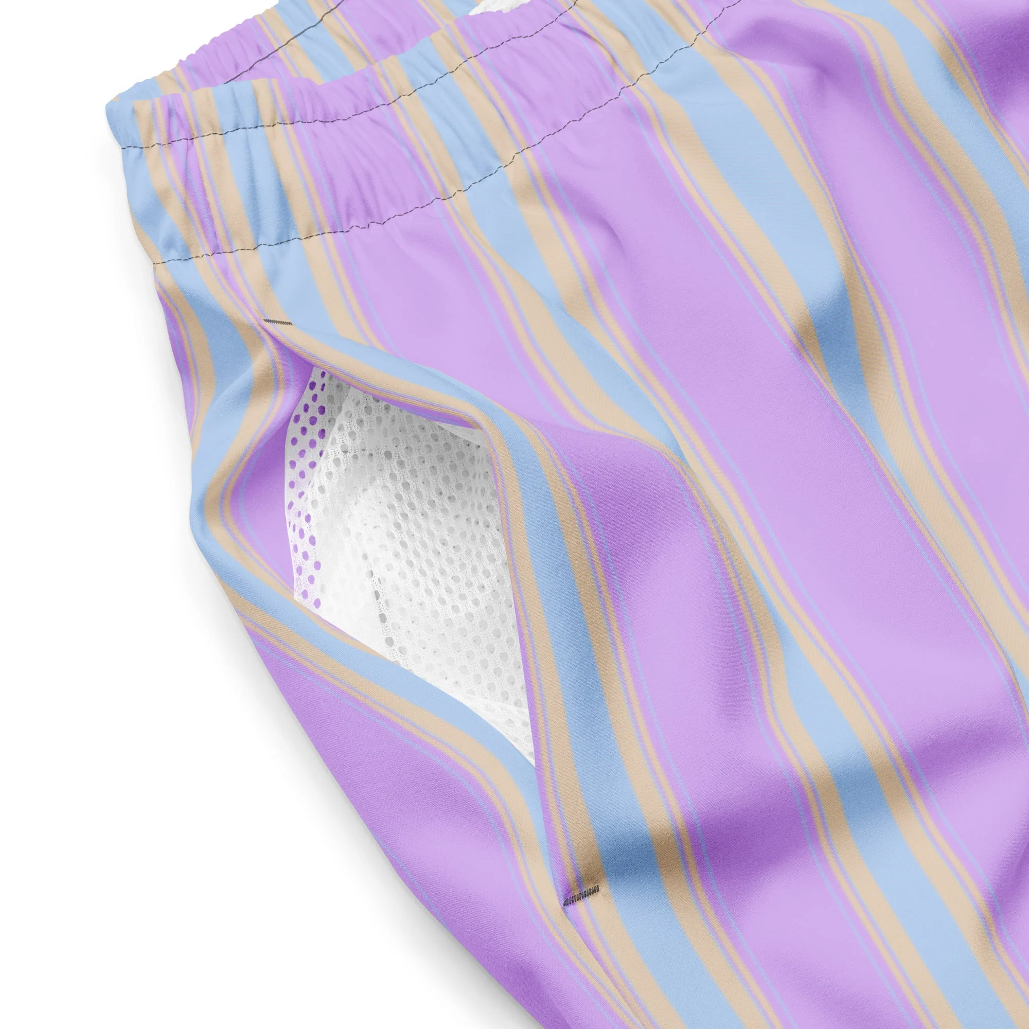 Men's Tropical Aristocracy swim trunks | Brinks Island Collection - Image 3