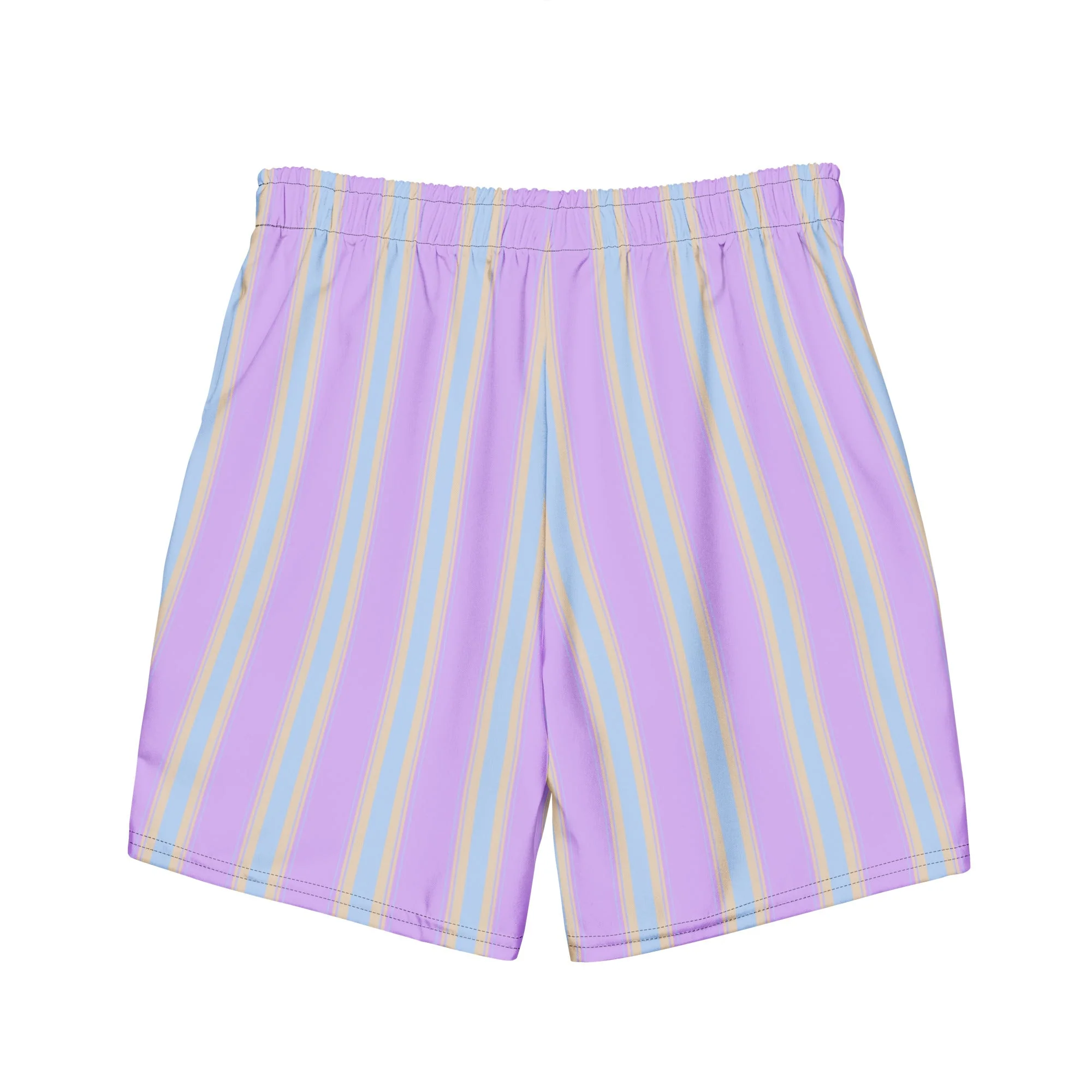 Men's Tropical Aristocracy swim trunks | Brinks Island Collection - Image 4