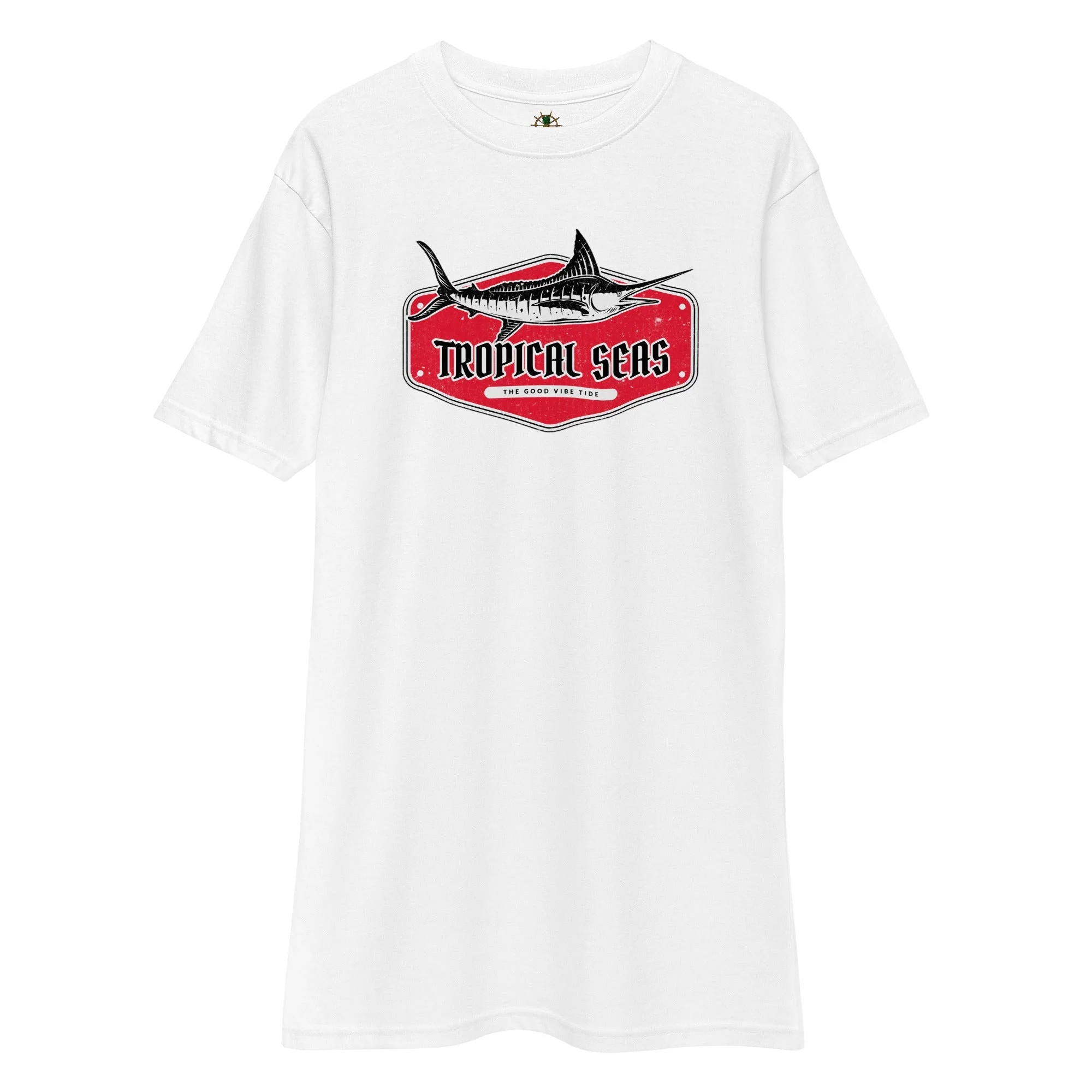Men's Tropical Mighty Marlin Fishing t-shirt - Image 3
