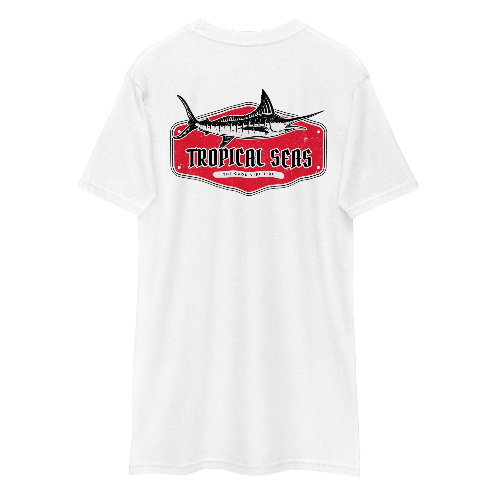 Men's Tropical Mighty Marlin Fishing t-shirt - Image 5