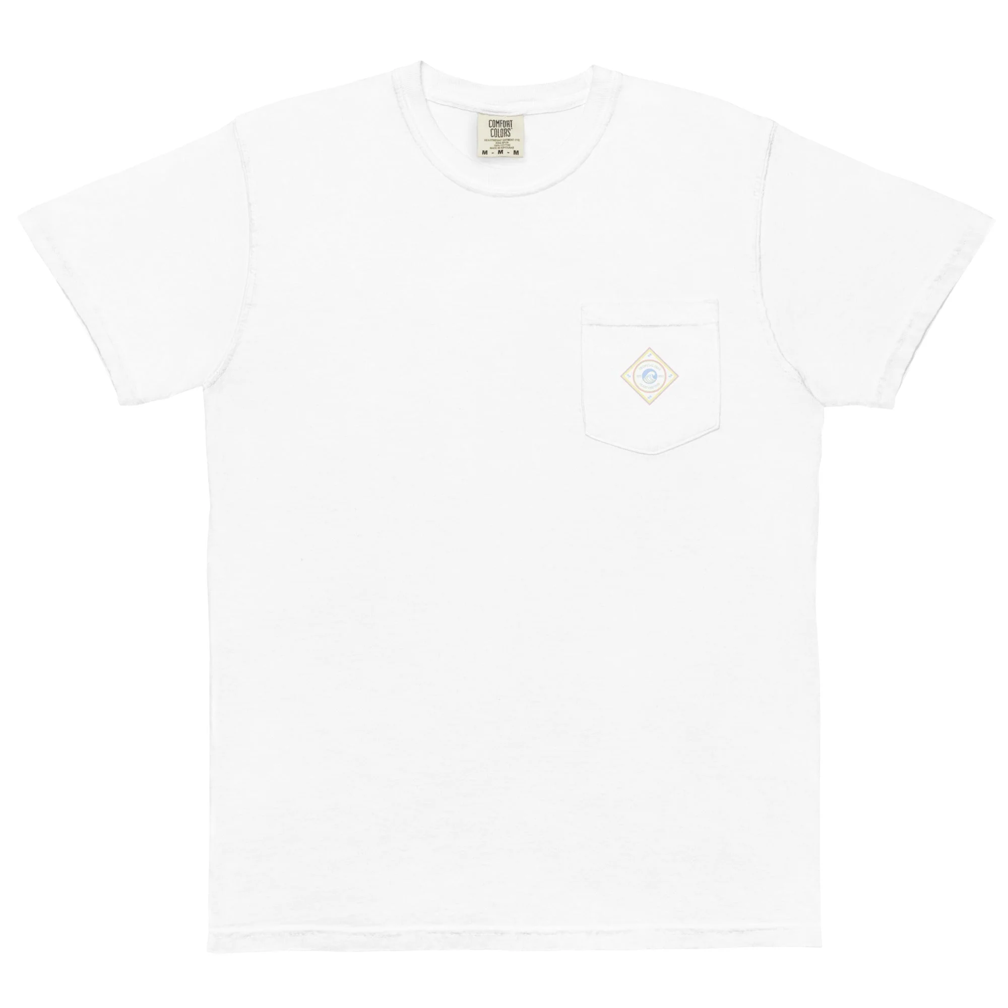 Men's Tropical Seas Pocket T-shirt - Image 8