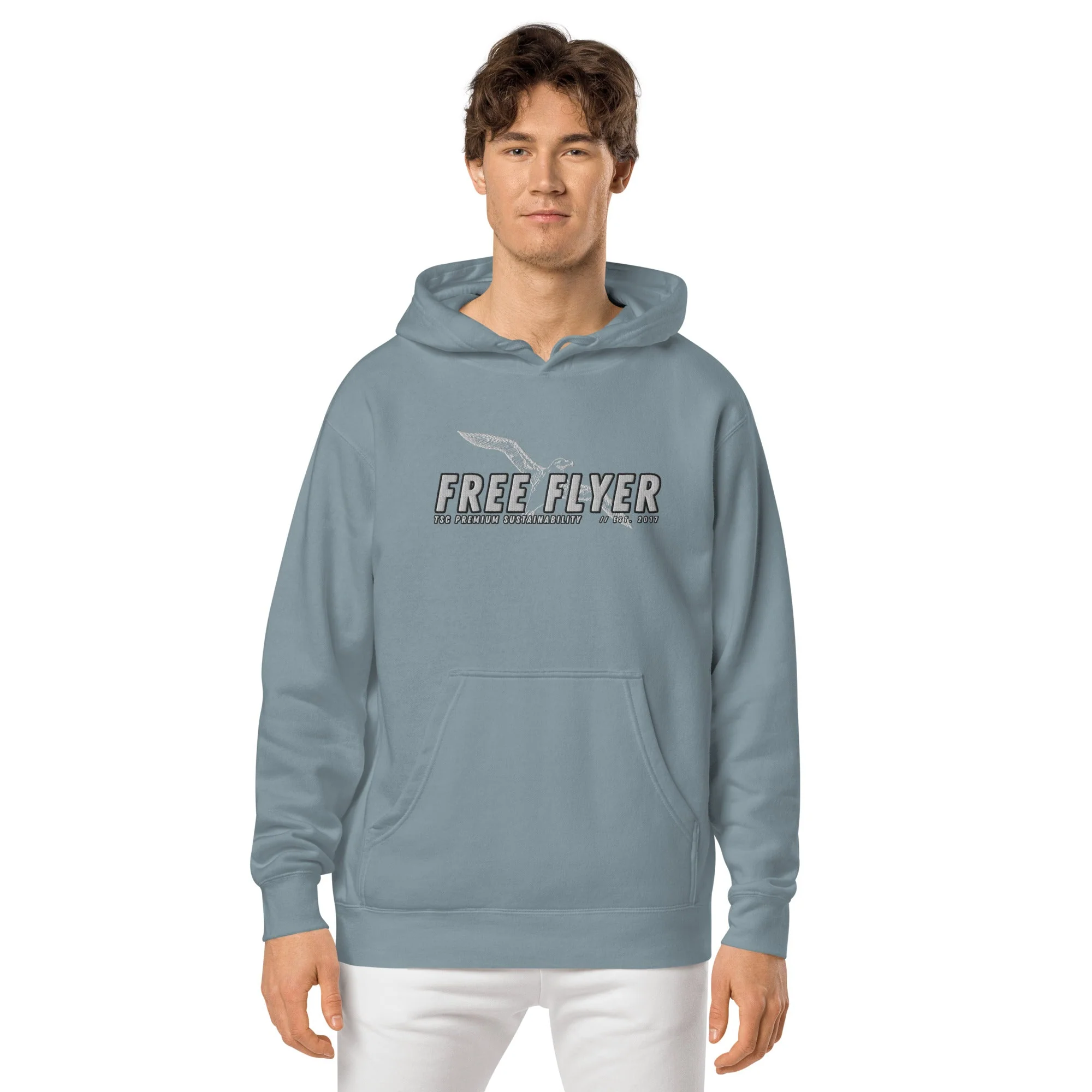 Men's TSC Free Flyer Embroidered Hoodie - Image 14