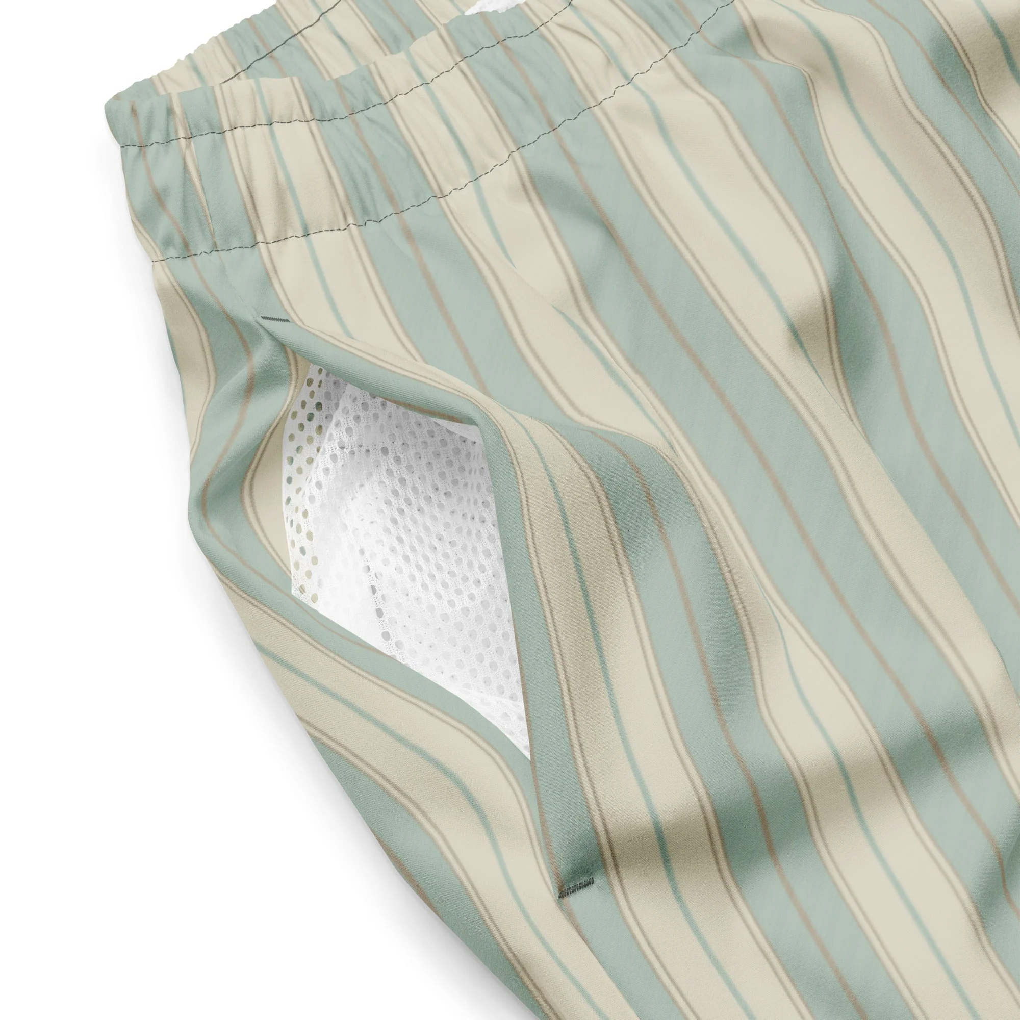 Men's Vintage Yacht Haven swim trunks - Image 3
