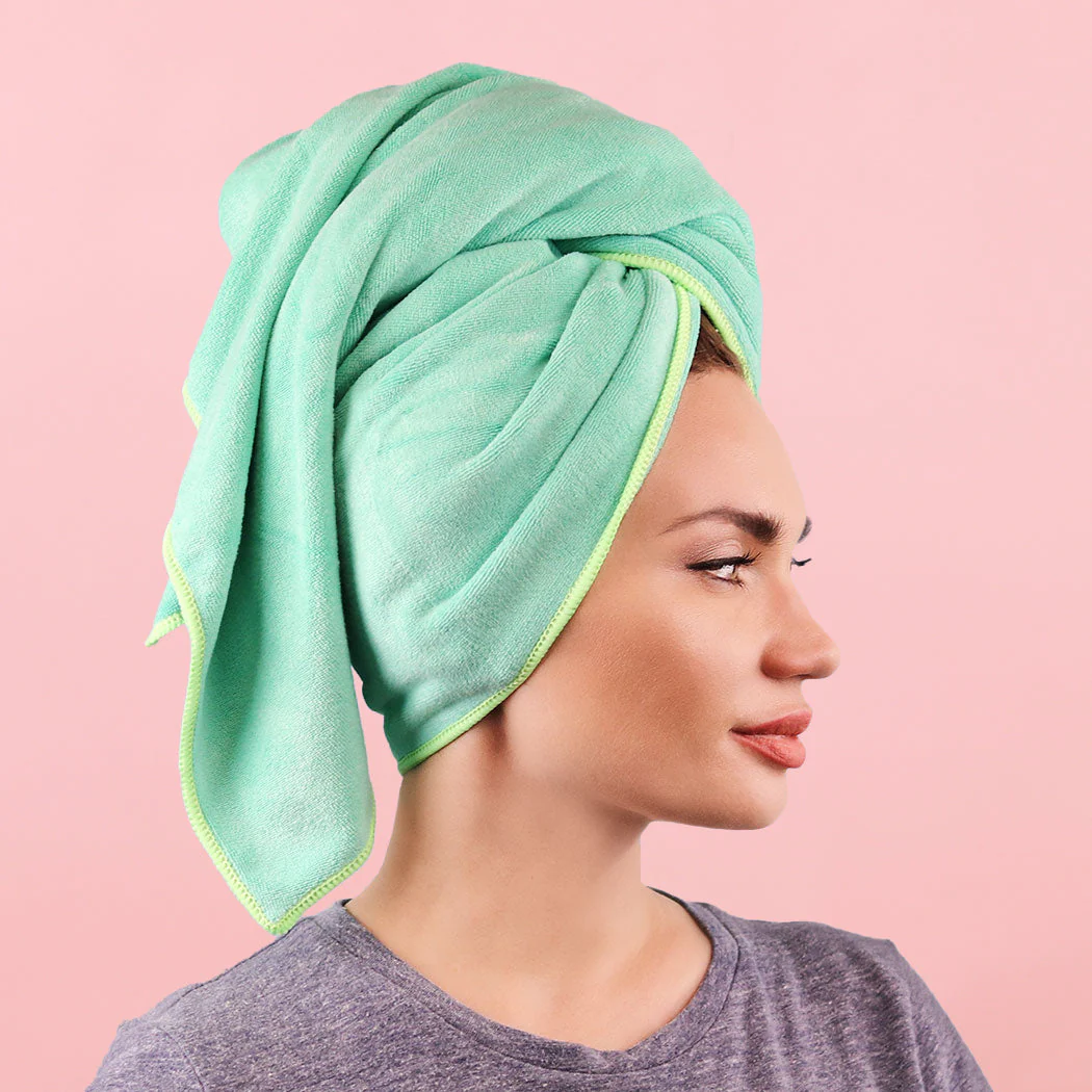 Microfiber Hair Towel - Image 4