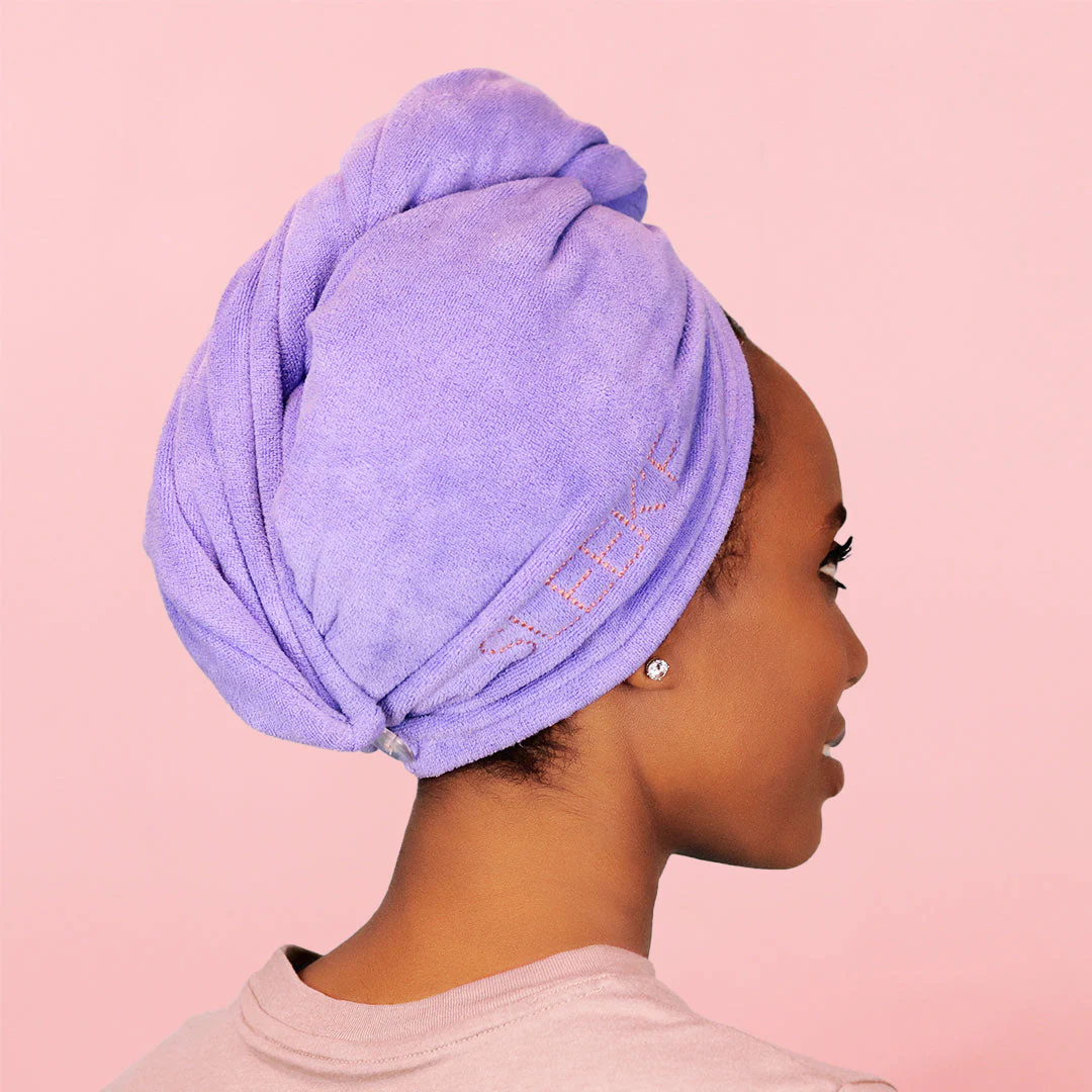 Microfiber Hair Wrap - Image 9