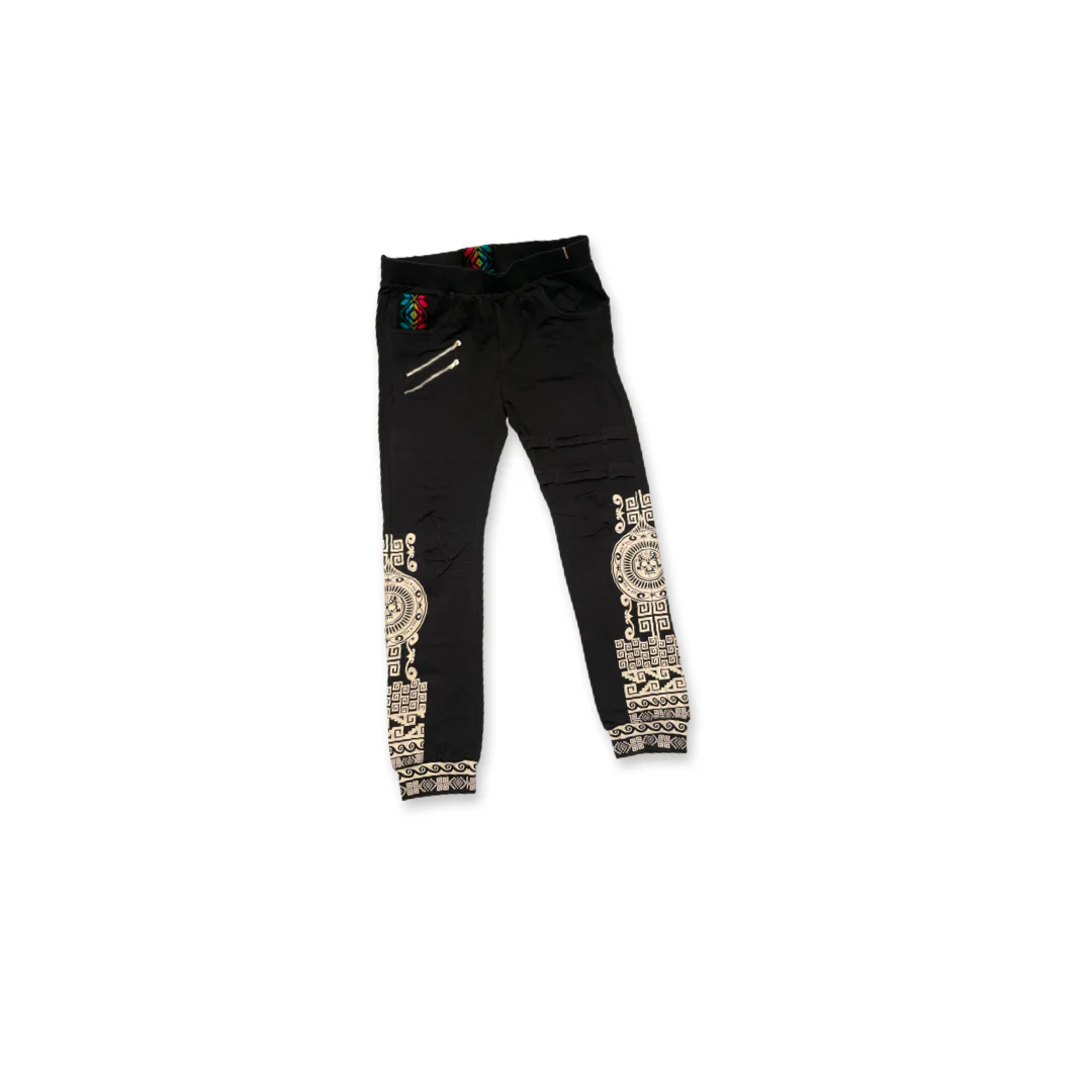 Mictlan Aztec Underworld Pants - Image 4