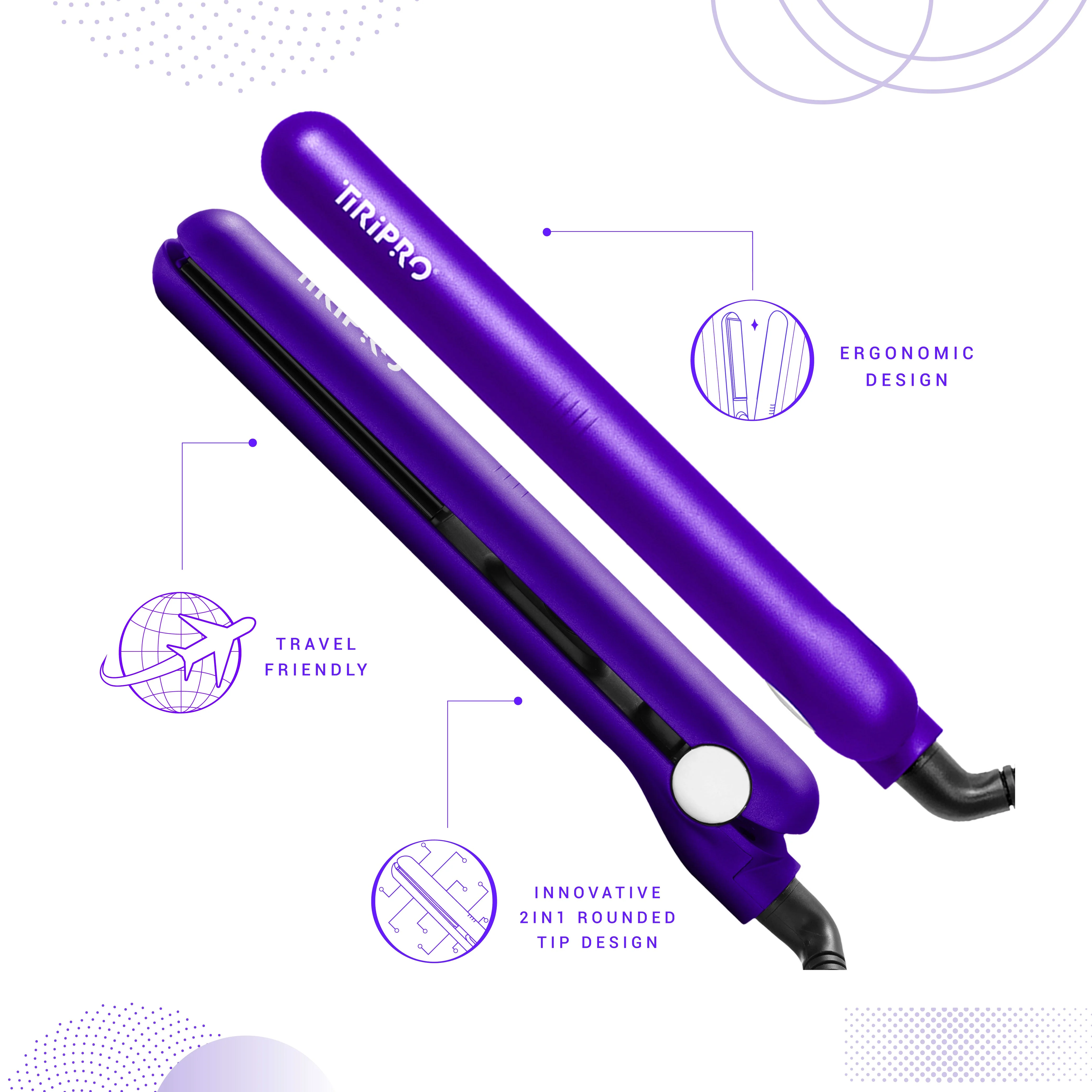 Midi 0.75" Hybrid Straightener with Far Infrared Tech - Image 19
