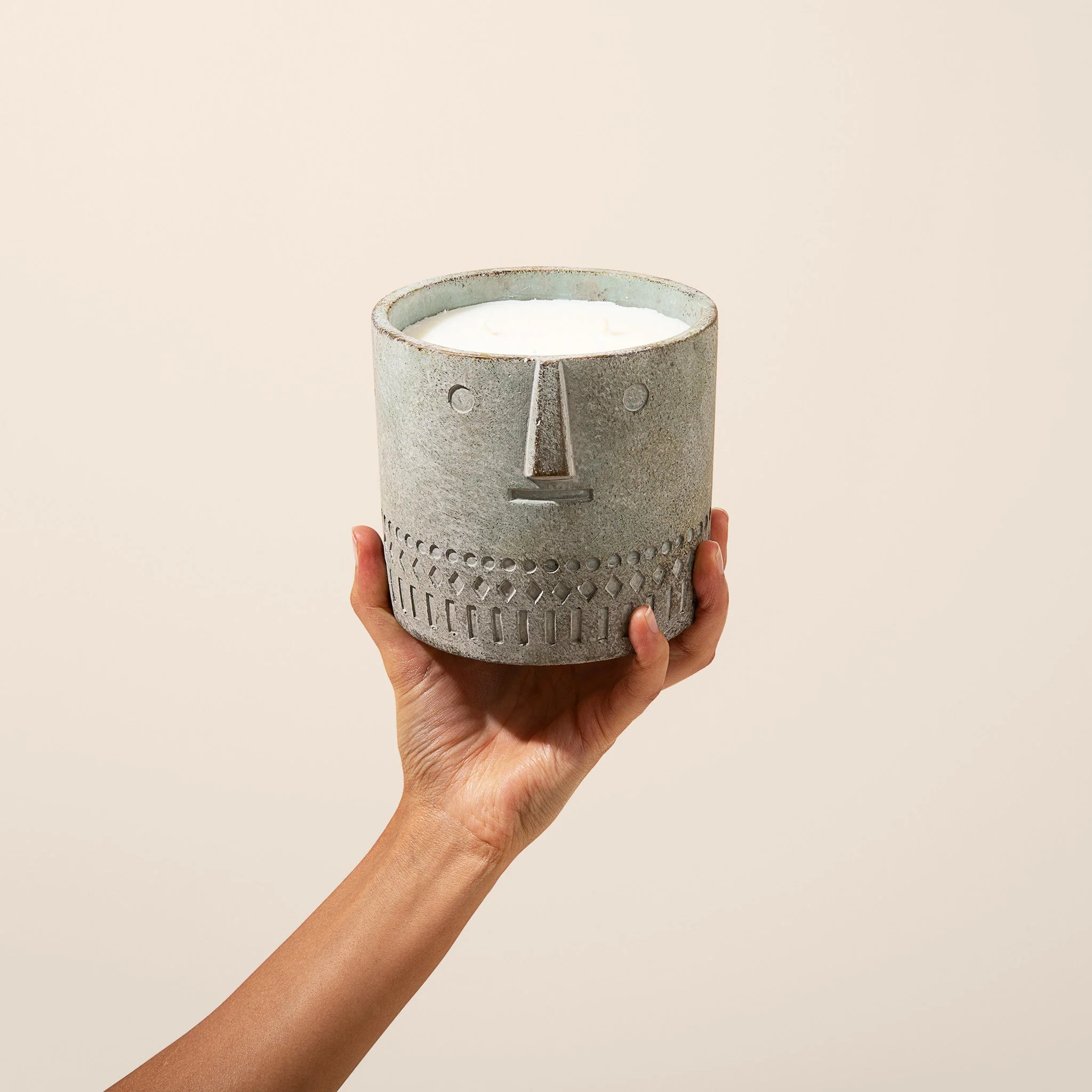 Midnight Soleil Stone Face Candle 27oz - Image 5