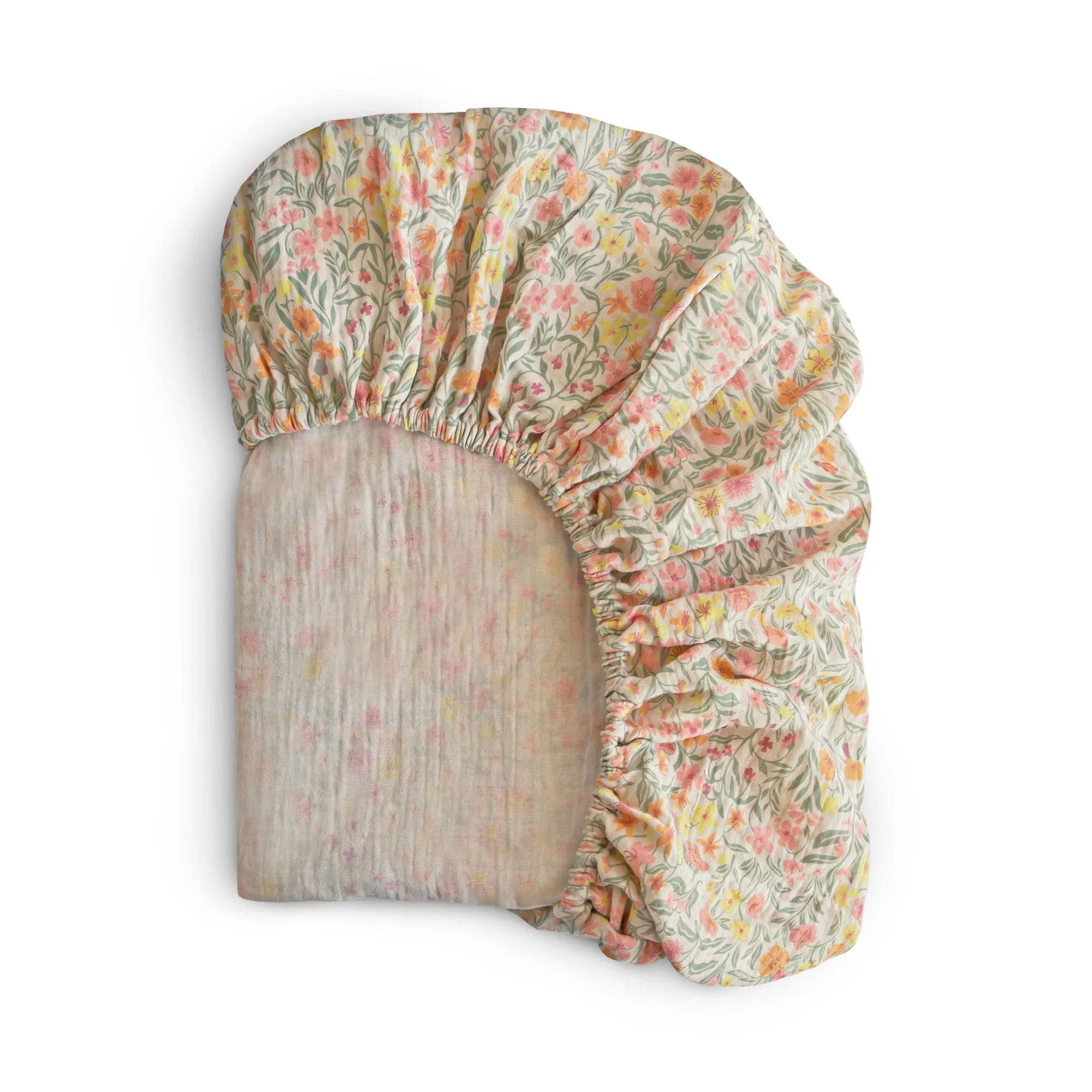Mini Muslin Crib Sheet - Image 3