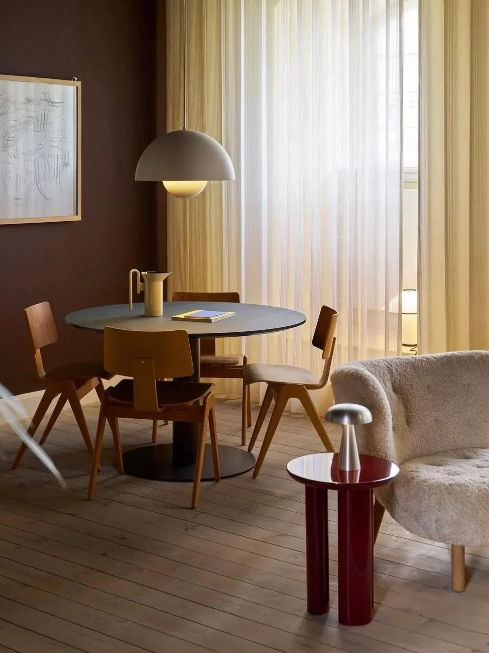 Modern Mushroom Dimmable Portable Led Table Lamp - Como SC53 - Image 15