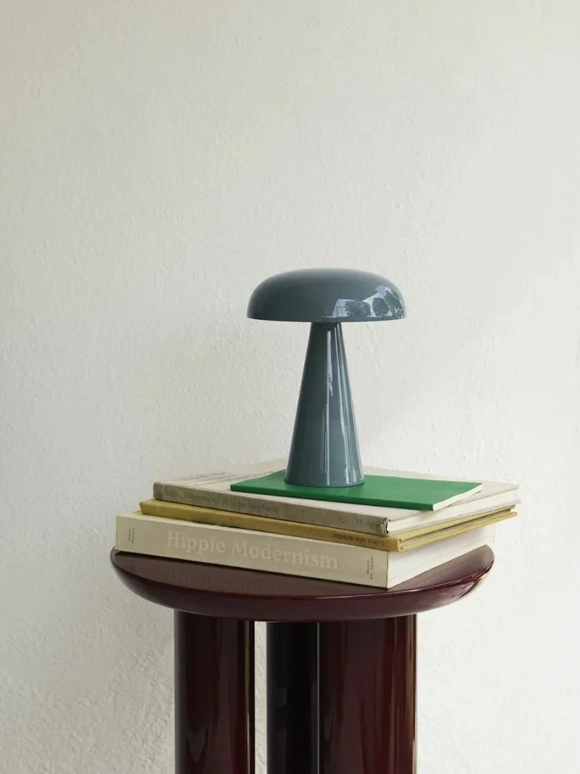 Modern Mushroom Dimmable Portable Led Table Lamp - Como SC53 - Image 22