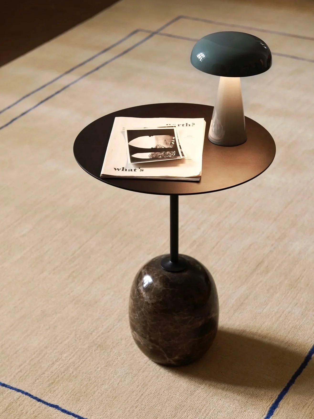 Modern Mushroom Dimmable Portable Led Table Lamp - Como SC53 - Image 9