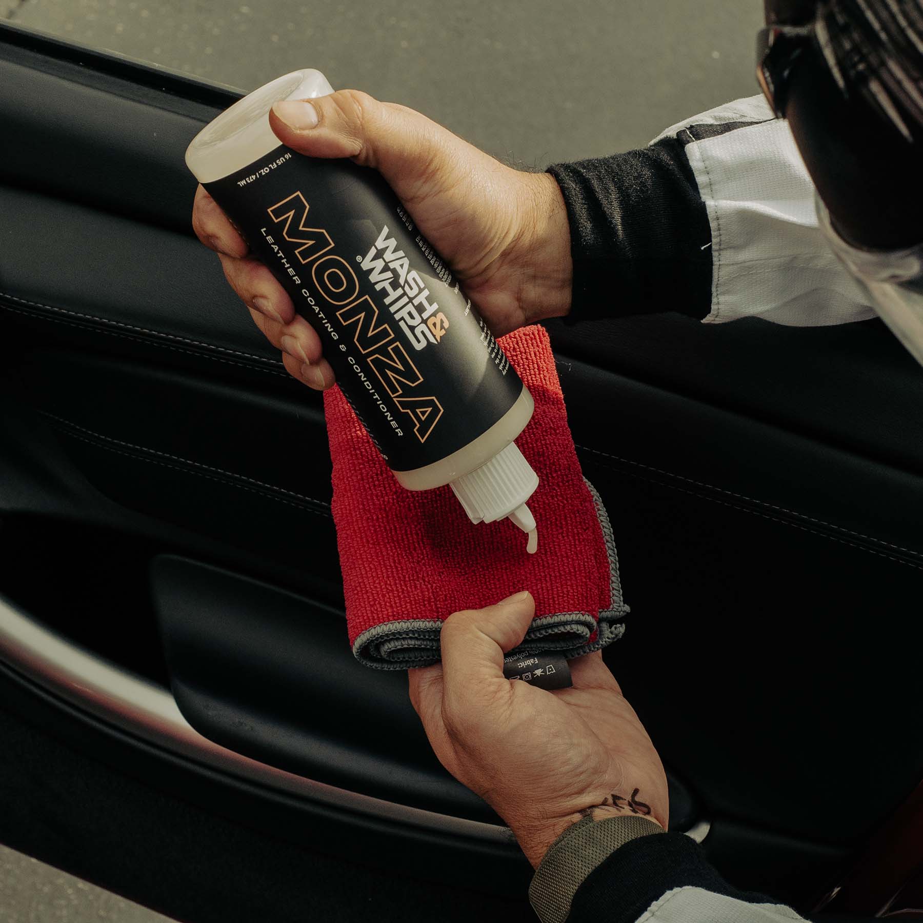Monza Leather Coating & Conditioner - Image 6