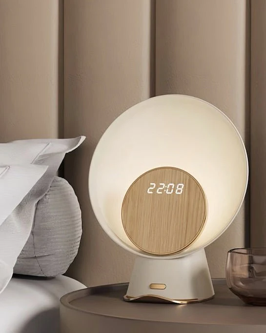 Moon Station: Bedside Lamp, Wireless Charger, Stereo Speaker All In One - Image 9