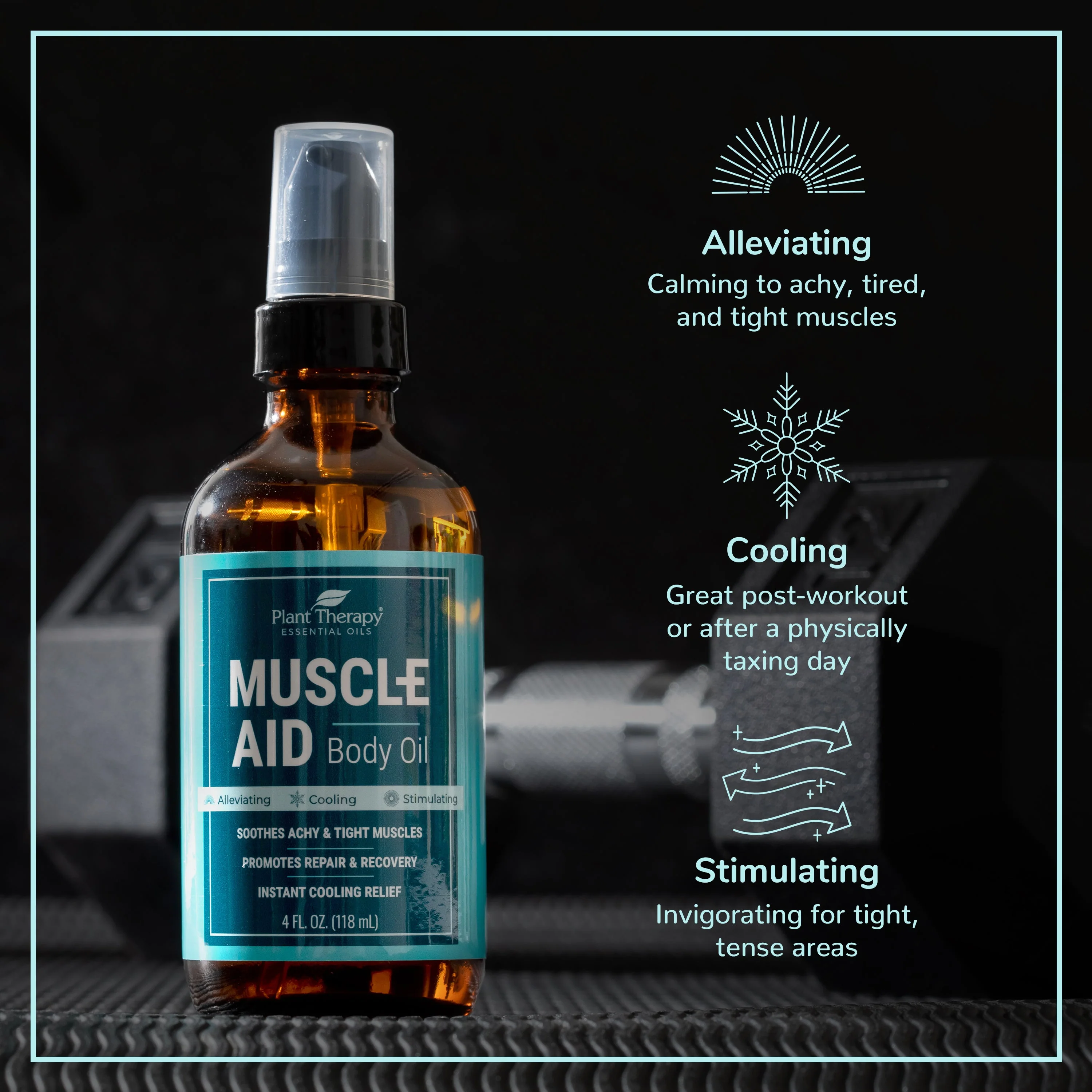 Muscle Aid Body Oil - Image 3