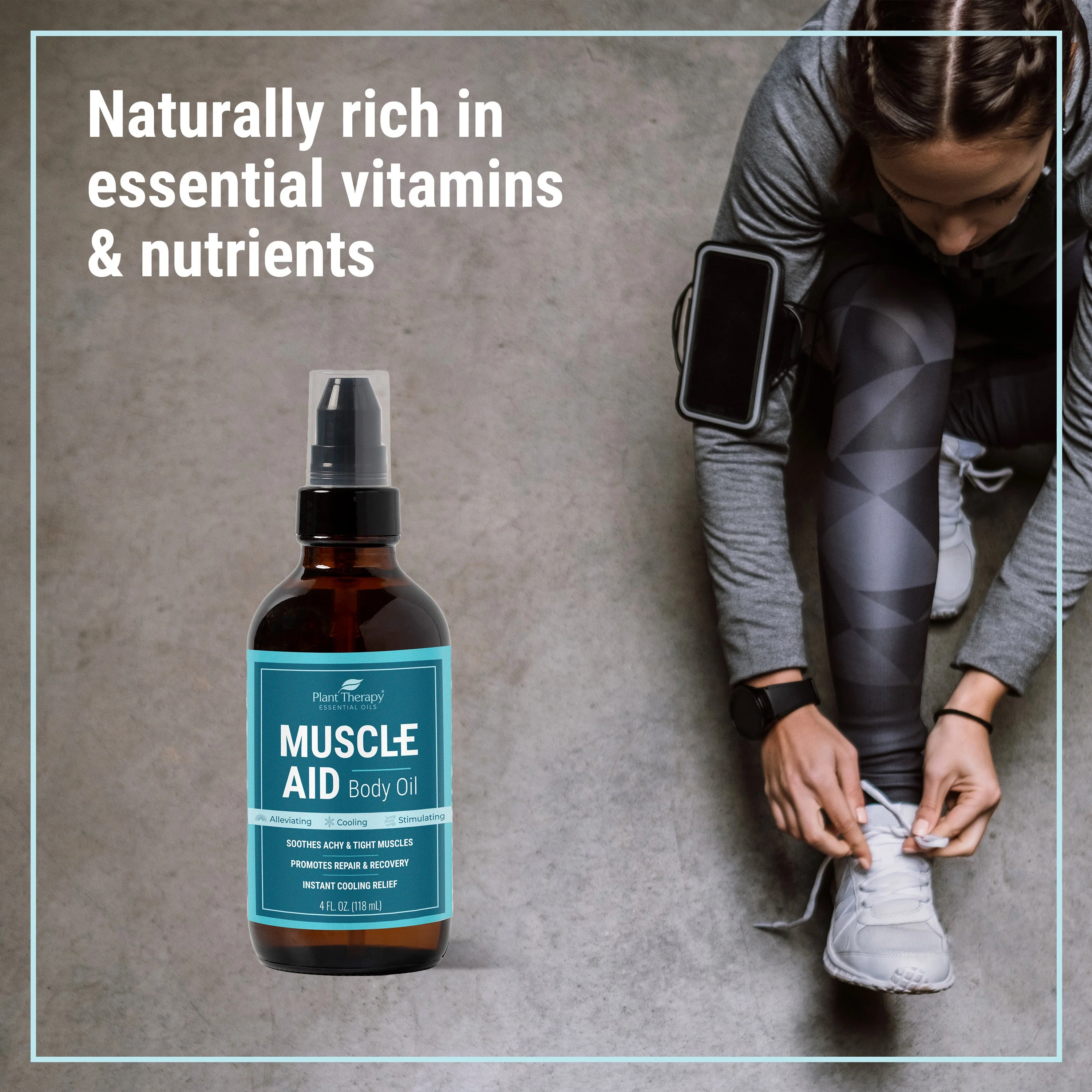 Muscle Aid Body Oil - Image 5