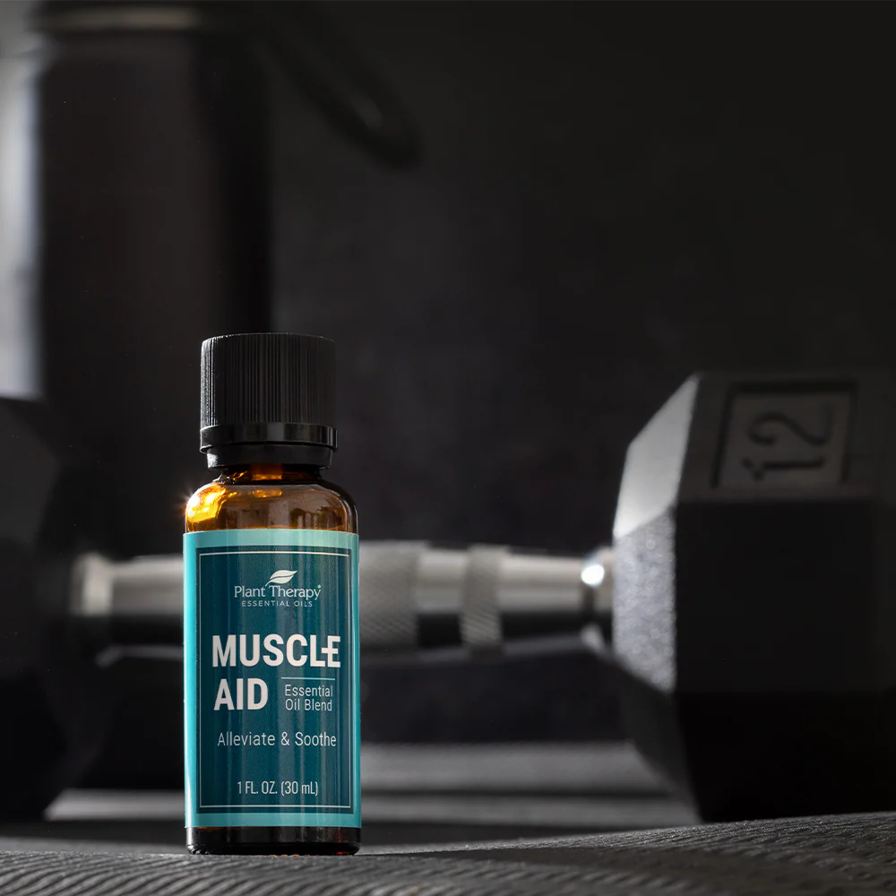 Muscle Aid Essential Oil Blend - Image 2