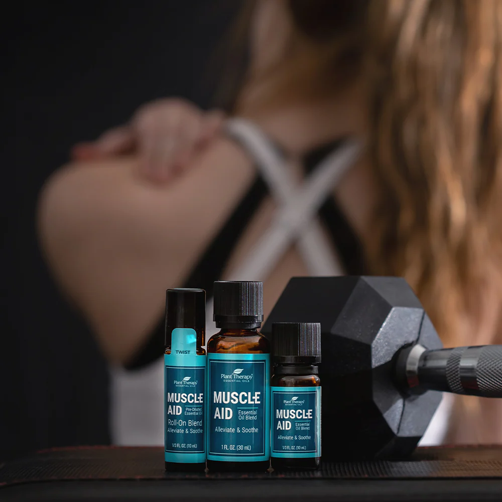 Muscle Aid Essential Oil Blend - Image 4