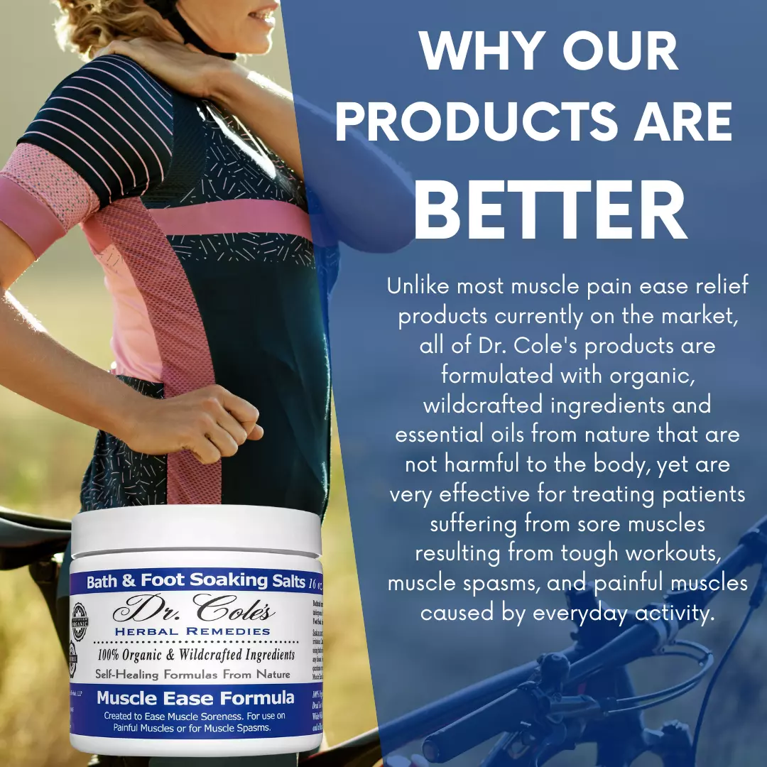 20 - Dr. Cole's Muscle Ease Soaking Salts - Image 11