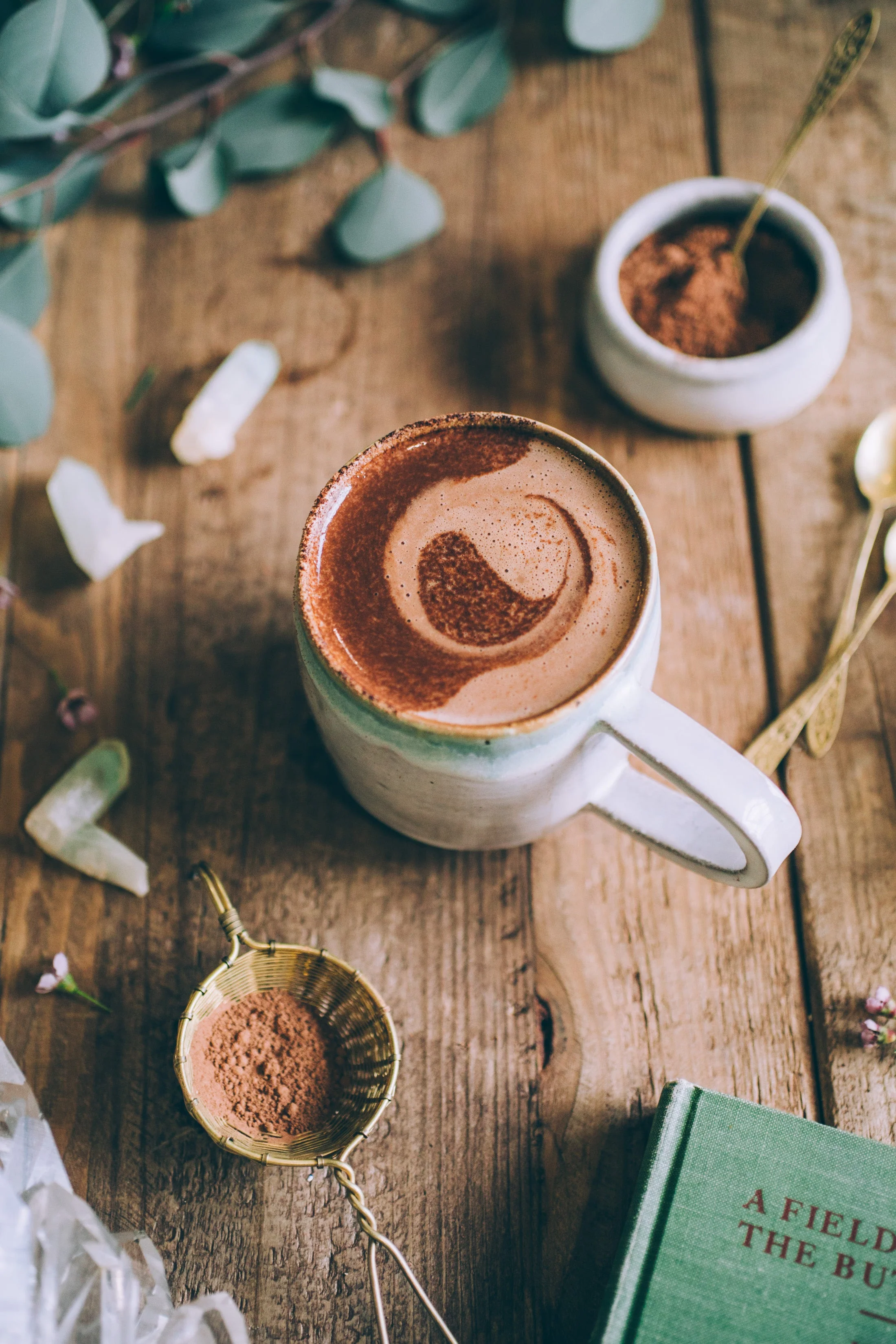 MUSHROOM MOCHA MILK | Longevity Milk* - Image 5