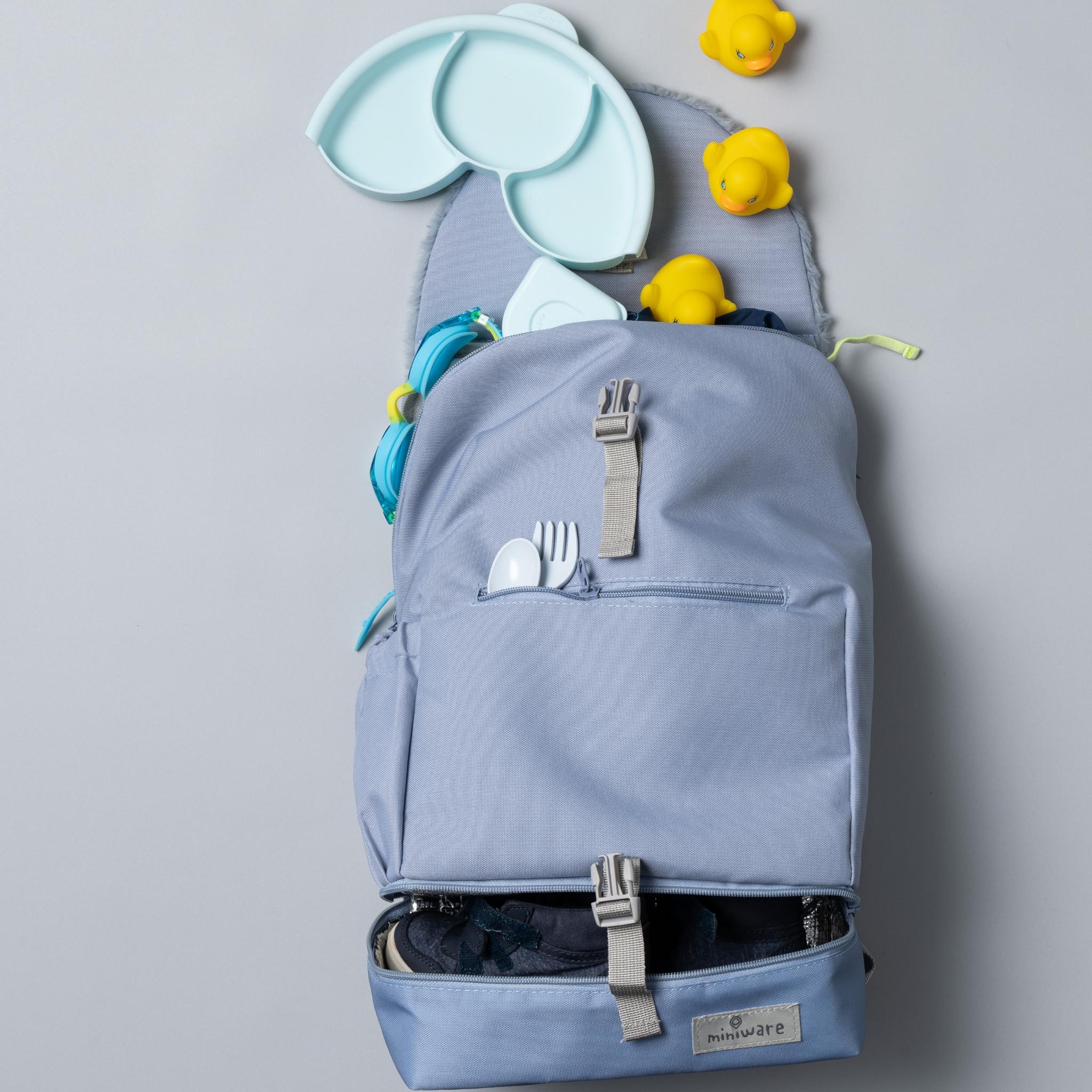 My First PacPac: Adjustable Kids Backpack  - Kai by Miniware - Image 11
