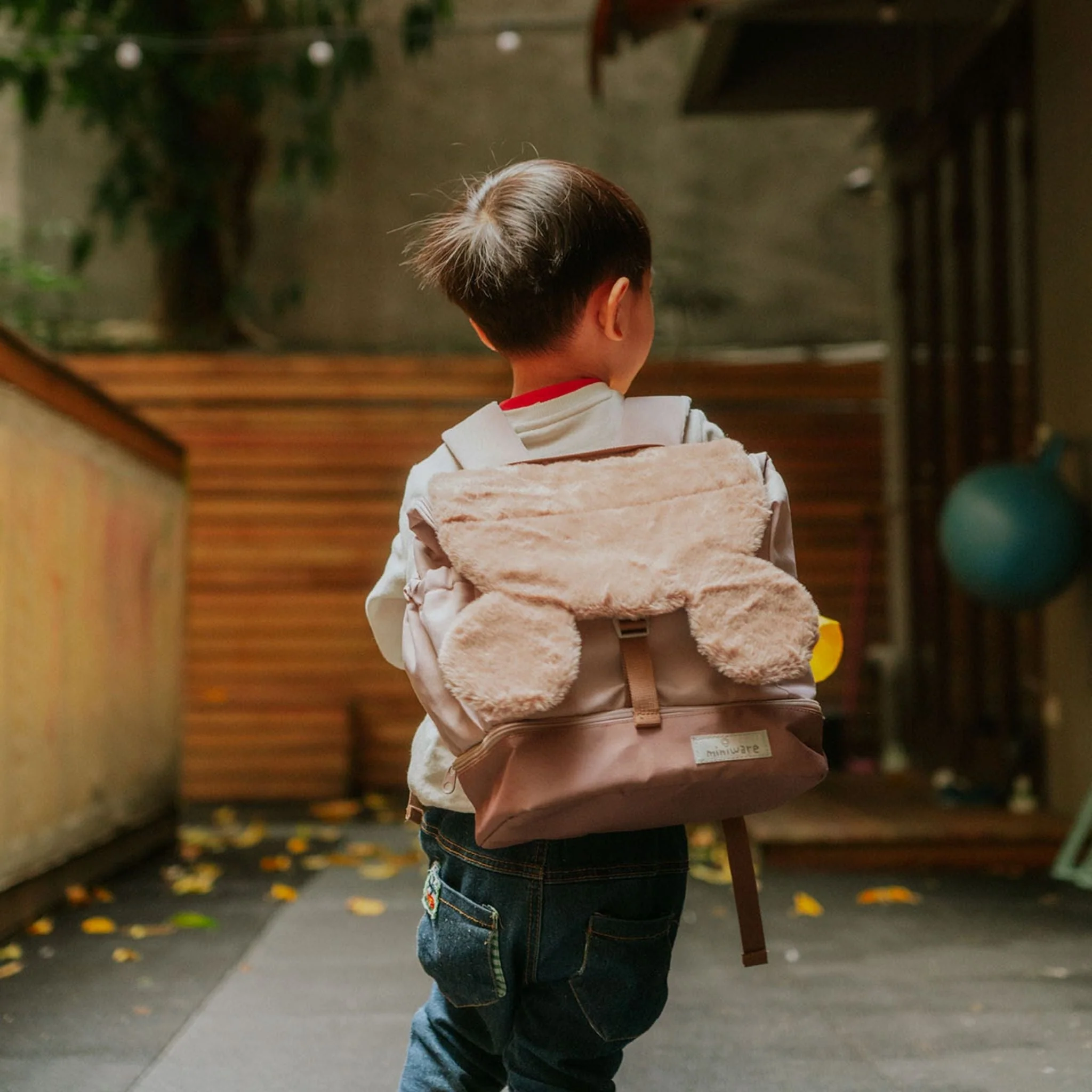 My First PacPac: Adjustable Kids Backpack - Noah by Miniware - Image 9