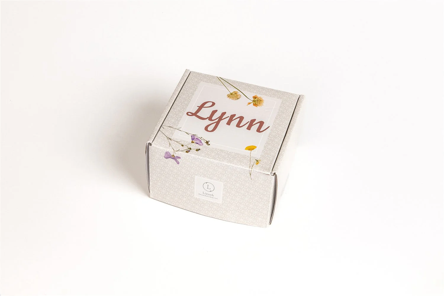 Natural bath and body gift set, Thank you gift box - AP - Image 3
