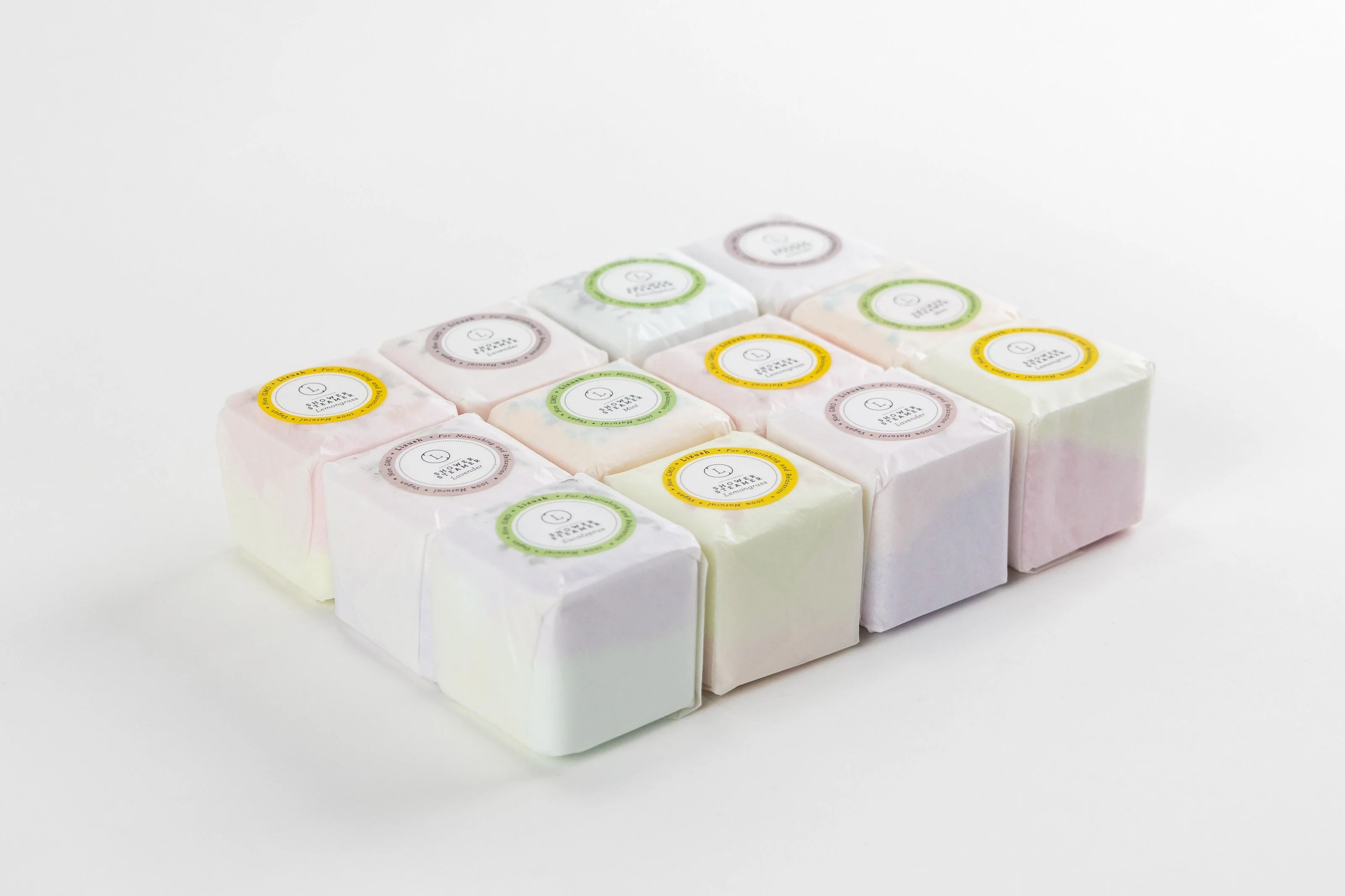 Natural Bath Bombs and Shower Steamers Gift Set - Image 4
