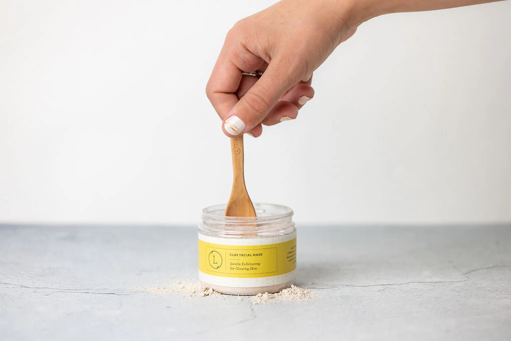 Natural Clay Facial Mask, Exfoliating Mask, Glowing skin Mask - Image 5