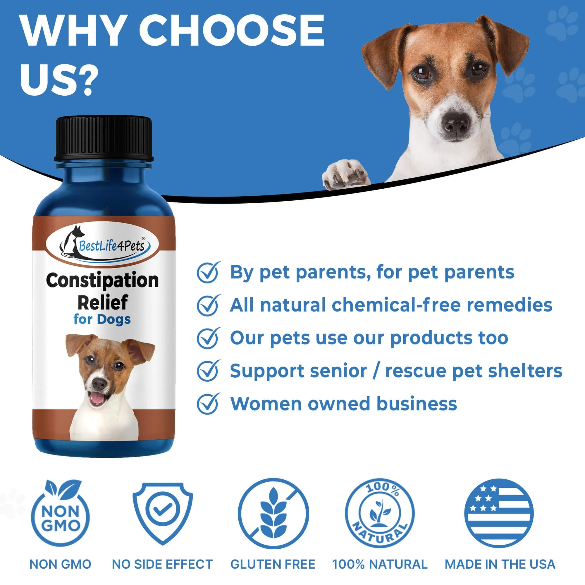 Natural Dog Laxative & Constipation Treatment by BestLife4Pets - Image 7