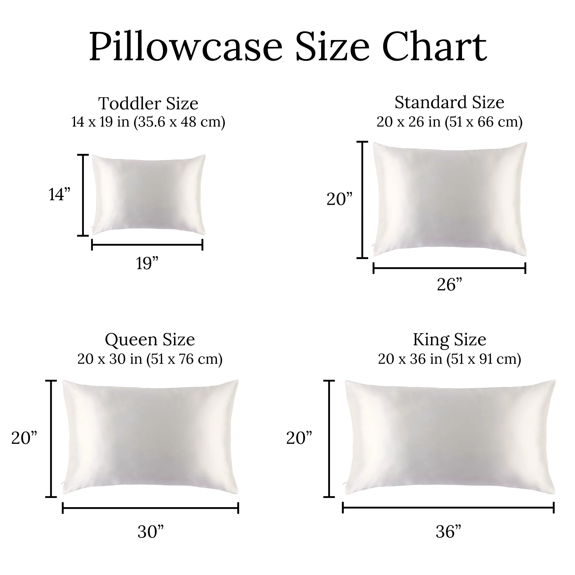 Natural Mulberry Silk Pillowcase with Cotton Underside (19 Momme) - Image 63