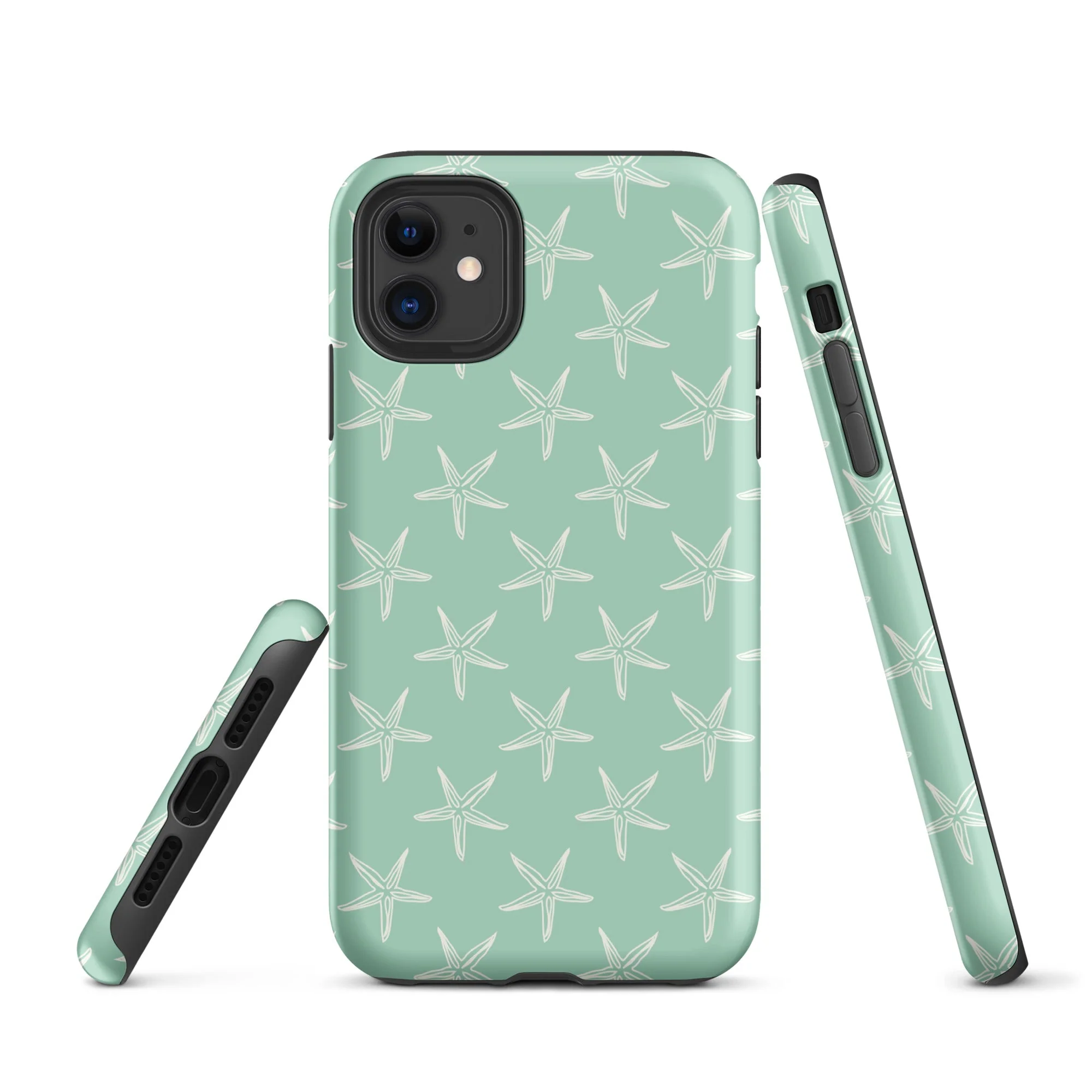 Nautical Starfish Tough Case for iPhone® - Image 3