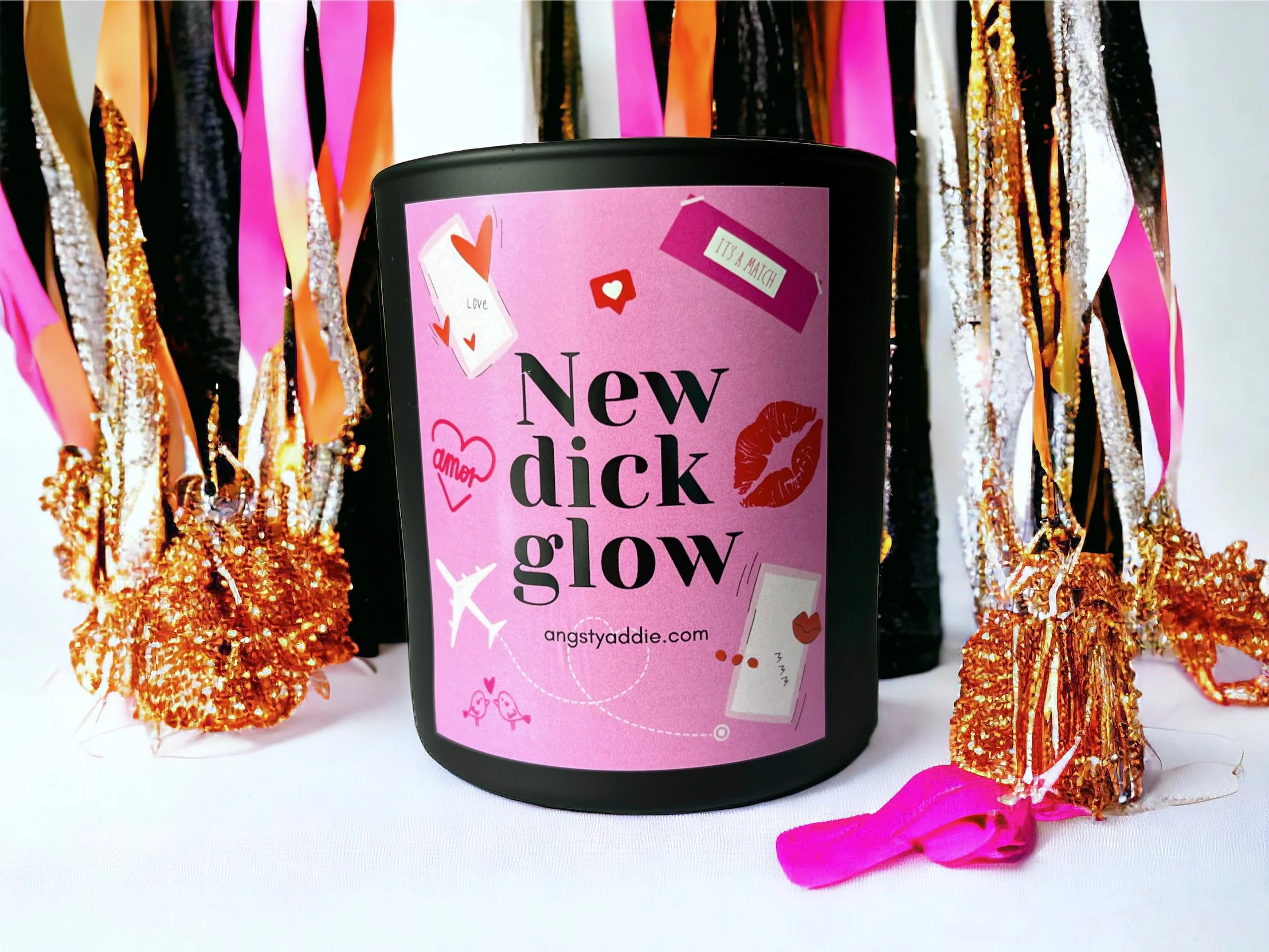 New Dick Glow candle by Angsty Addie - Image 2