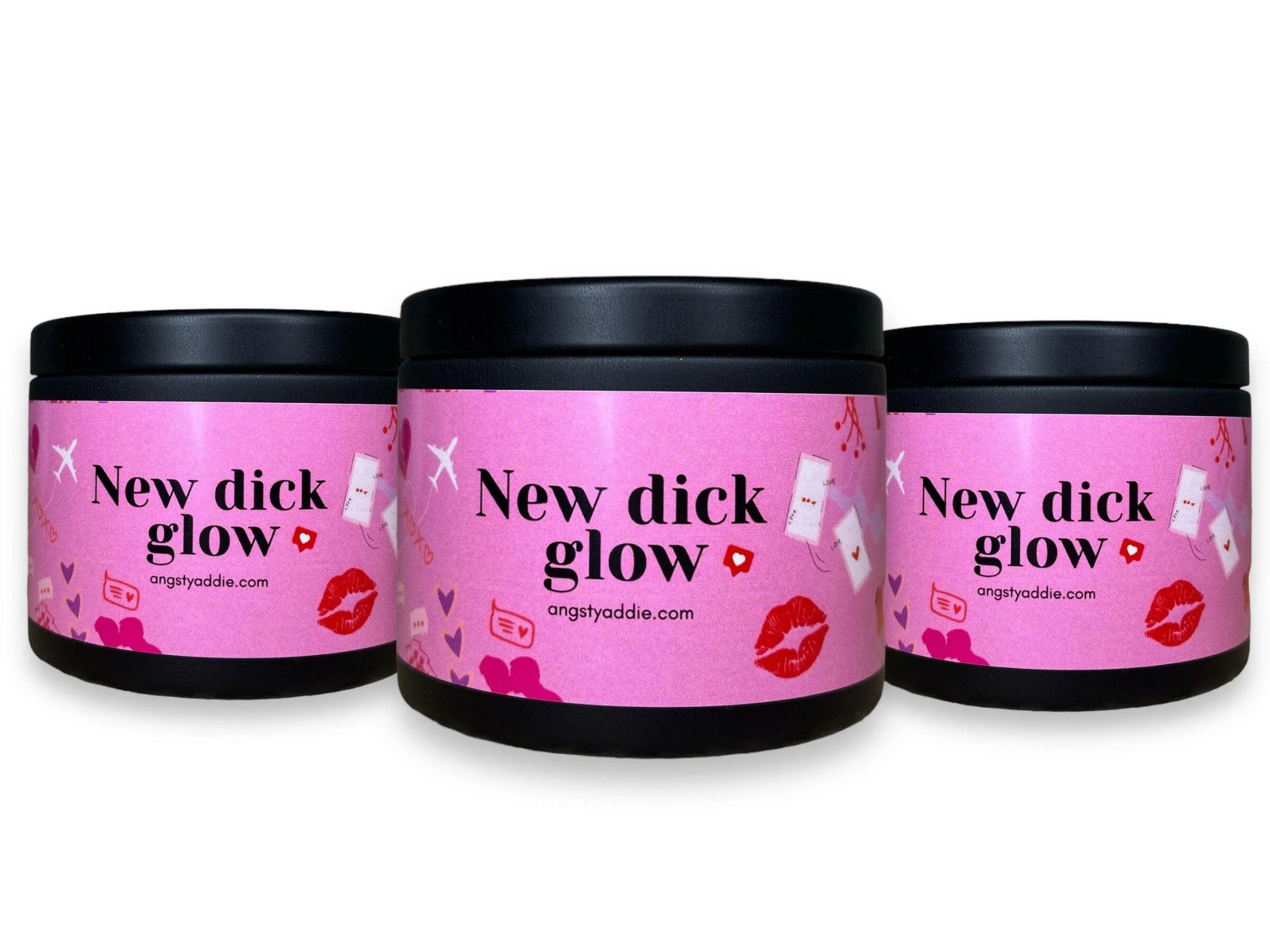 New Dick Glow candle by Angsty Addie - Image 3