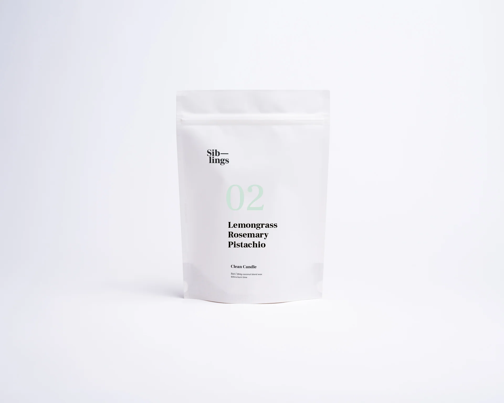 No 02 β Lemongrass, Rosemary, Pistachio