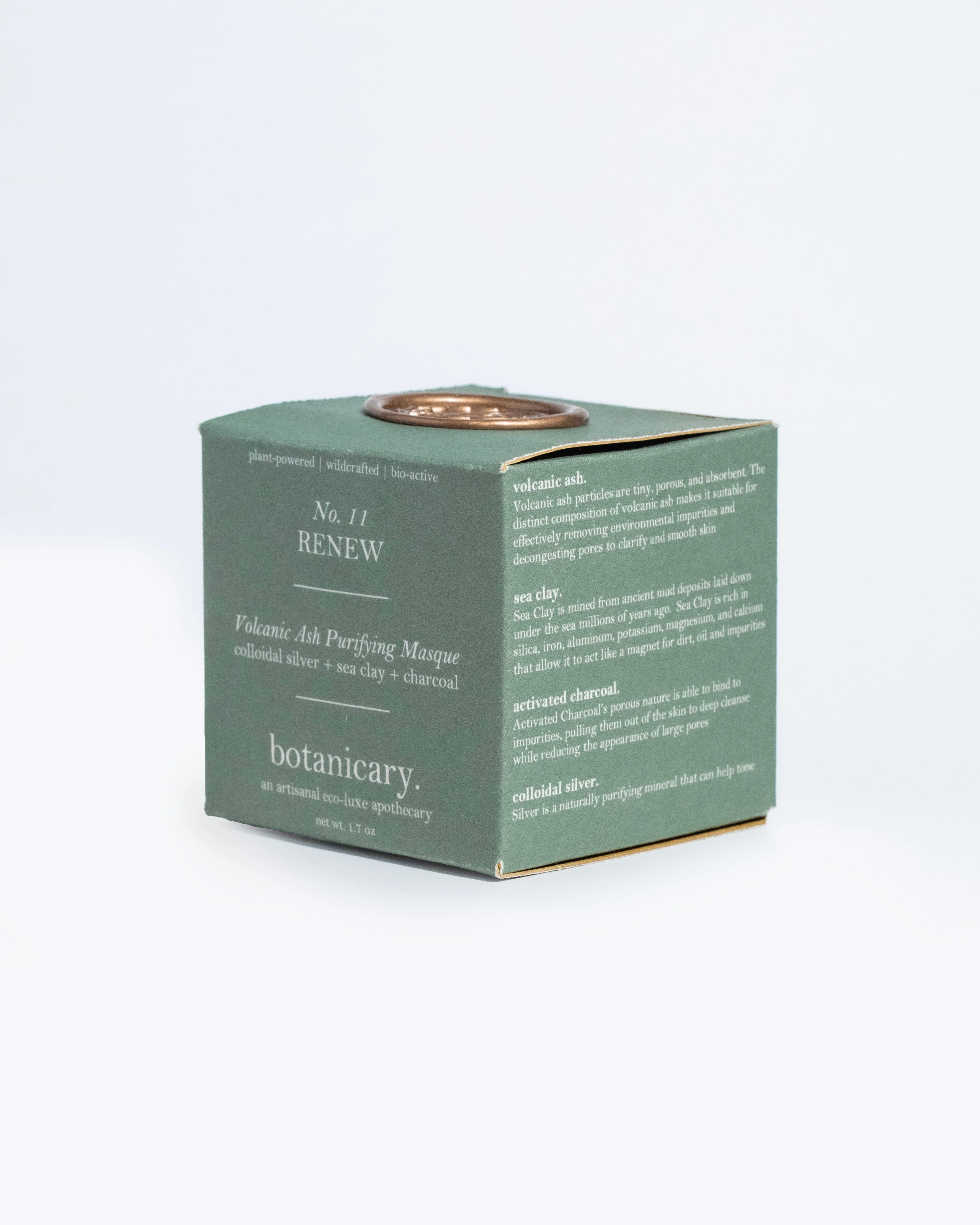 No 11. RENEW - Volcanic Ash Purifying Masque - Image 6